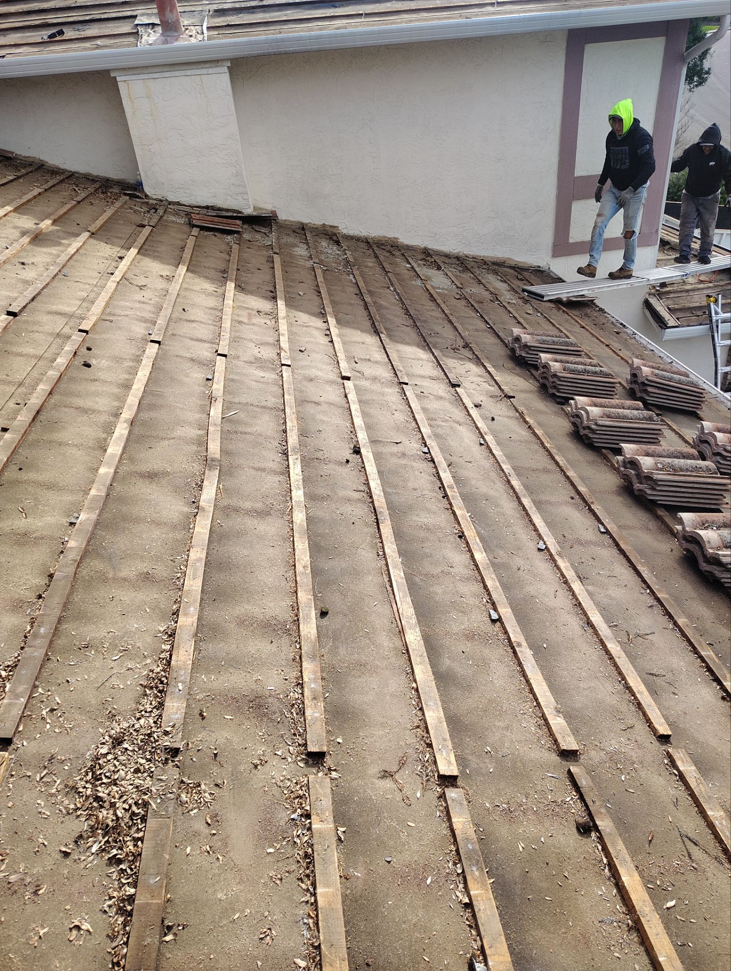 Residential Roofing Installation by Acker Roofing