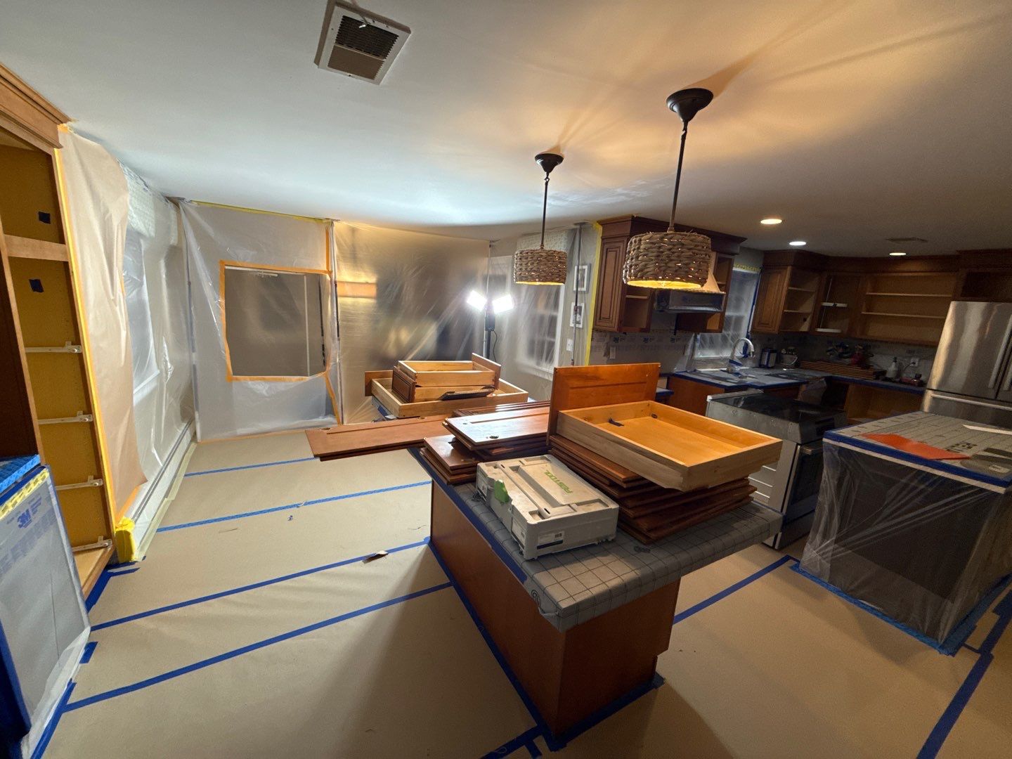 Cabinet Refinish in Milton MA  by EXCELLENCE | CARTO