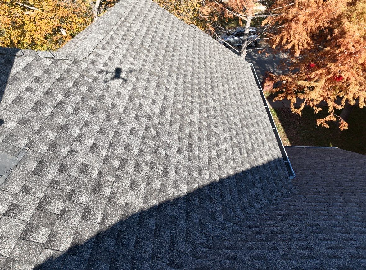Residential Roofing Installation using GAF Timberline HDZ Weathered Wood by OneSource Roofing and Restoration