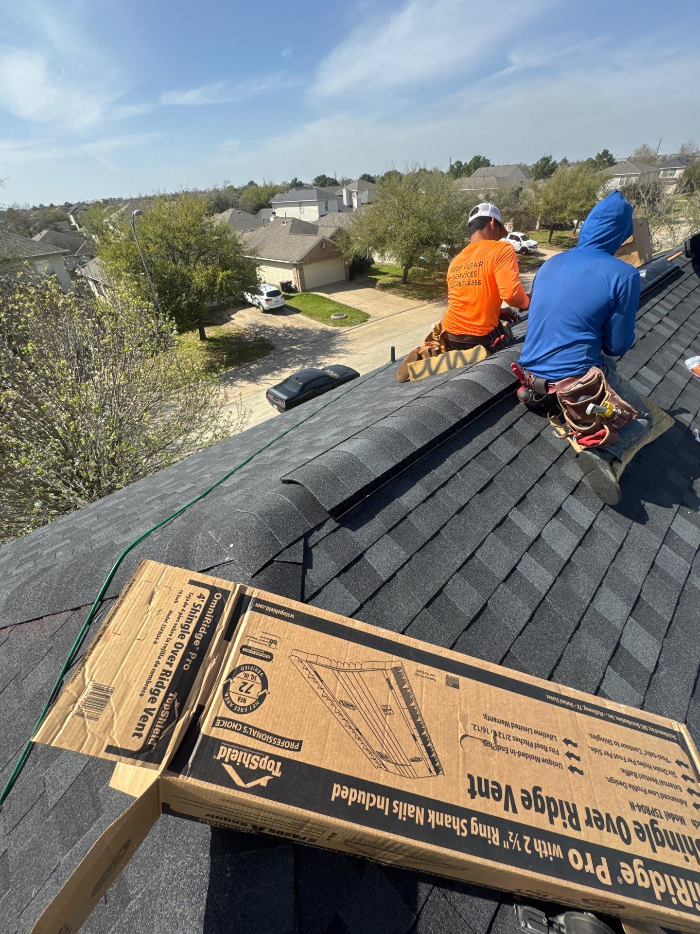 Roof Repair Cypress by Roof Repair Company
