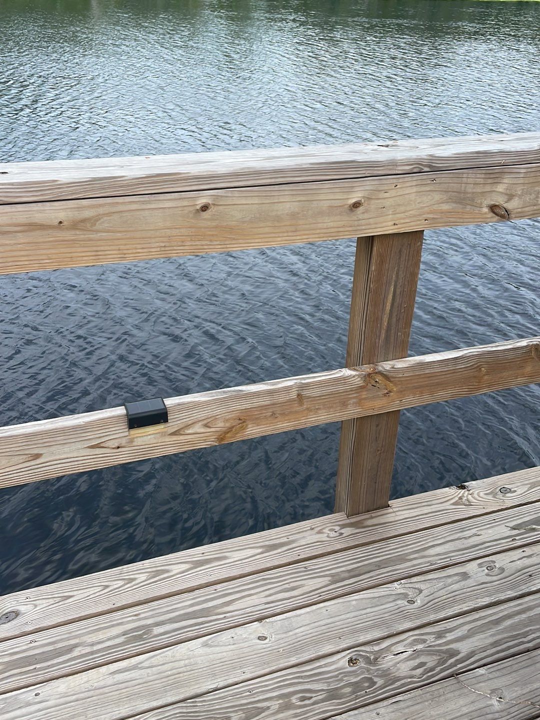 Dock using Wood Sealant by DuraSeal