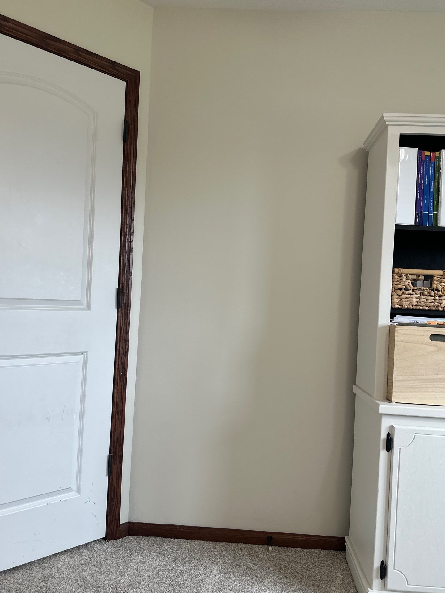 Lincoln Home Office Renovation Featuring Custom Window Trim Repairs by CompanyCam Sales Demo