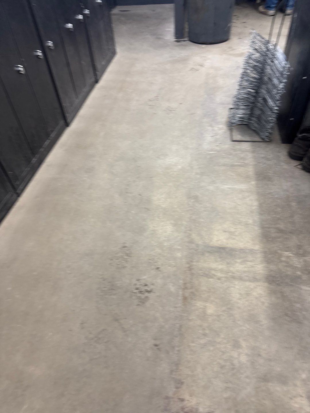 Industrial Grey Grit Project in Mars by Floors in a Day, Inc