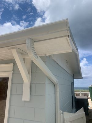 Full Gutter System Replacement in Panama City Beach FL