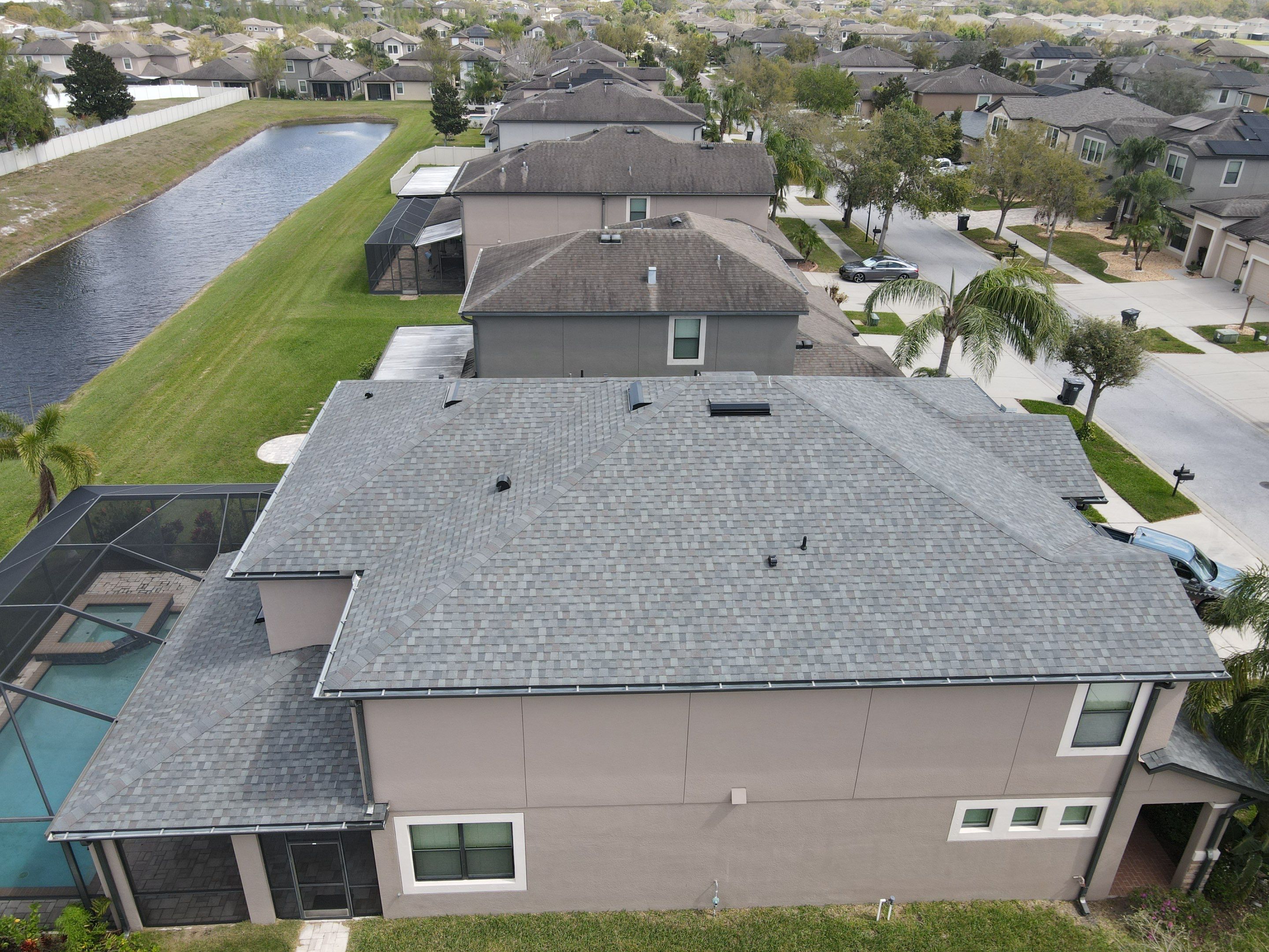 Roof Replacement in Riverview, FL. by Steadfast Roofing