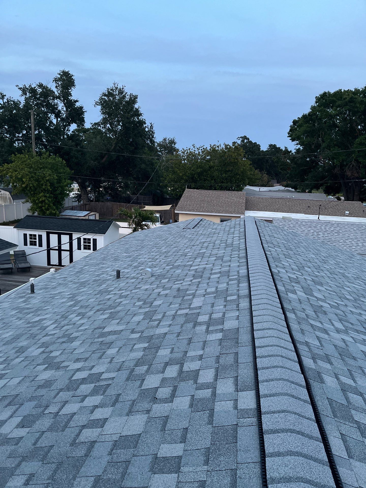 Project in St. Petersburg 33703 by Mitchell Roofing Company LLC 