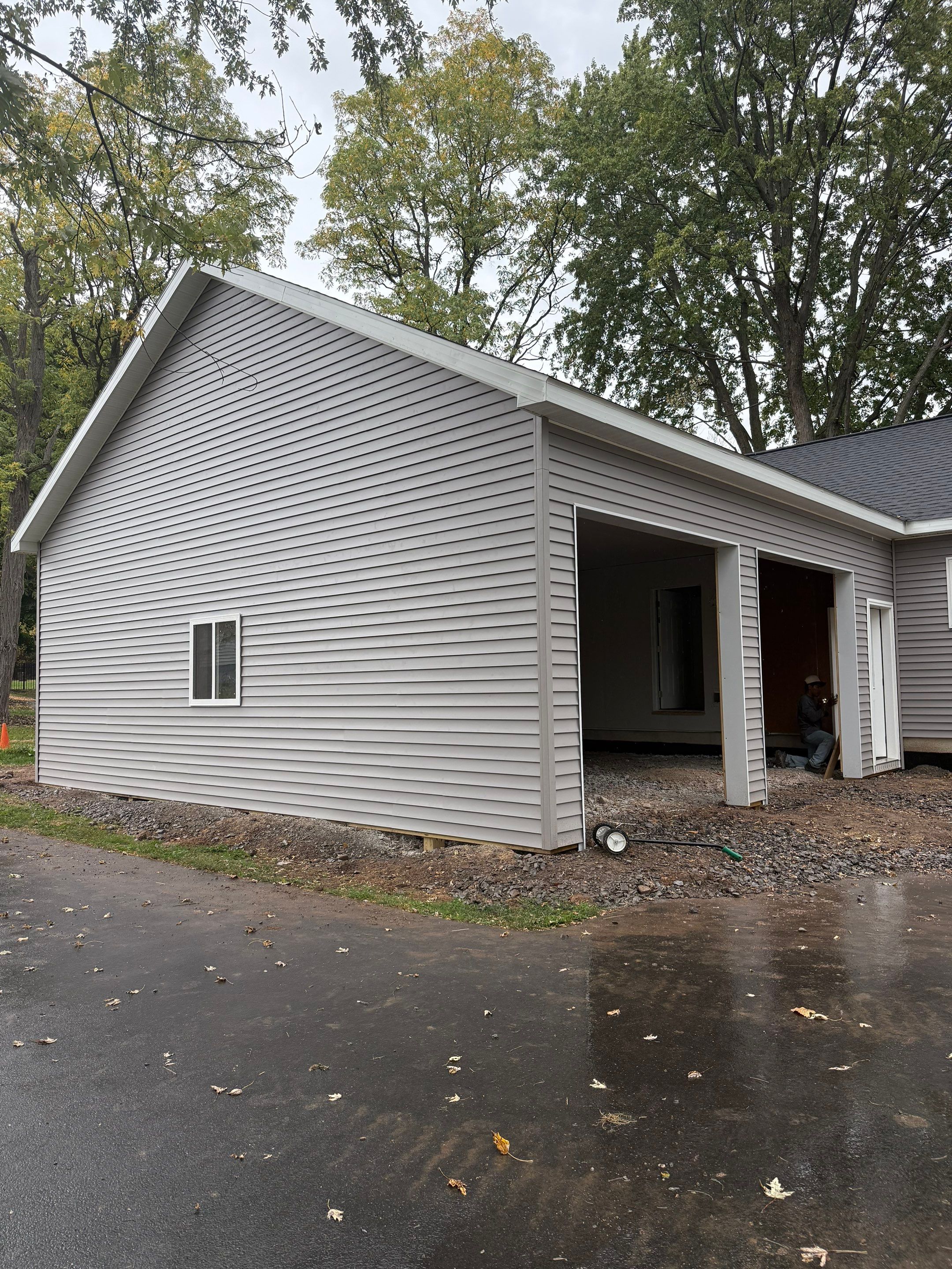 Modular with attached garage by Horst Custom Homes 