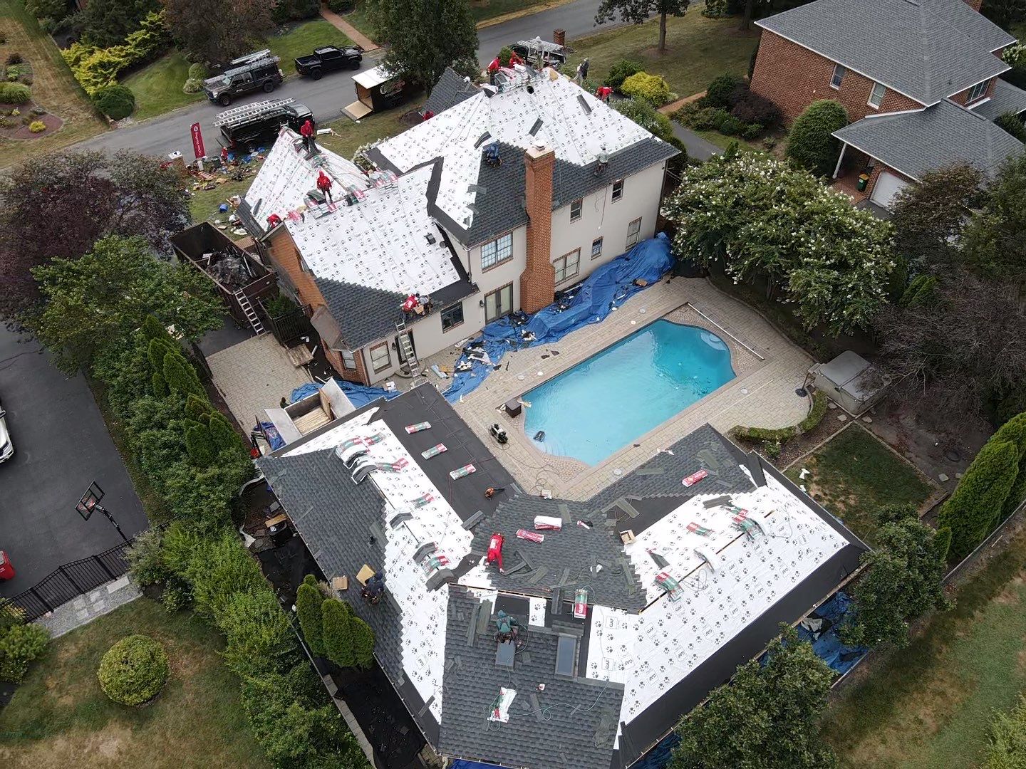 Majestic by the golf course  by Teflon Roofing