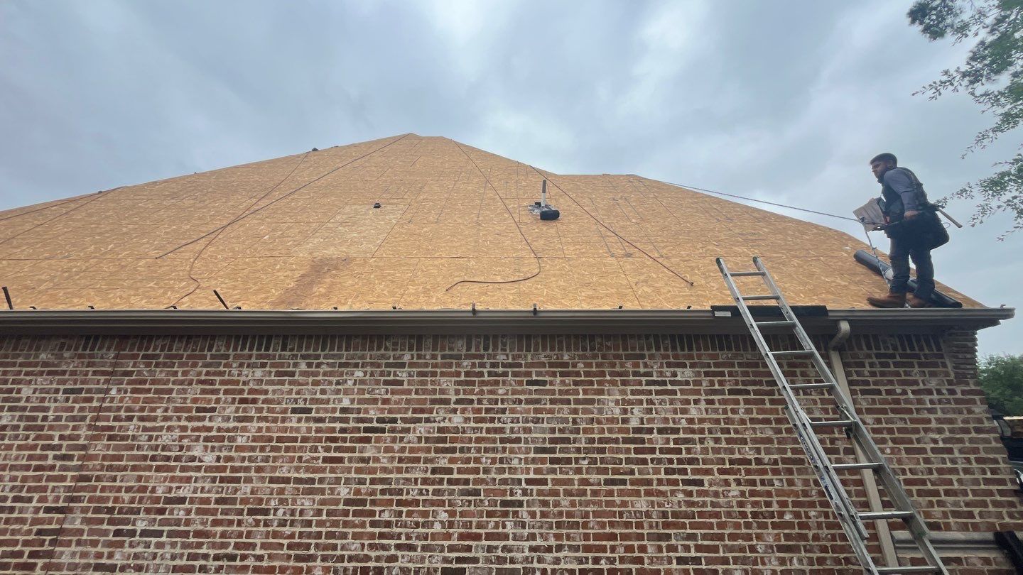 Residential Roof Replacement using GAF HDZ - Barkwood by Elite Roofing LLC
