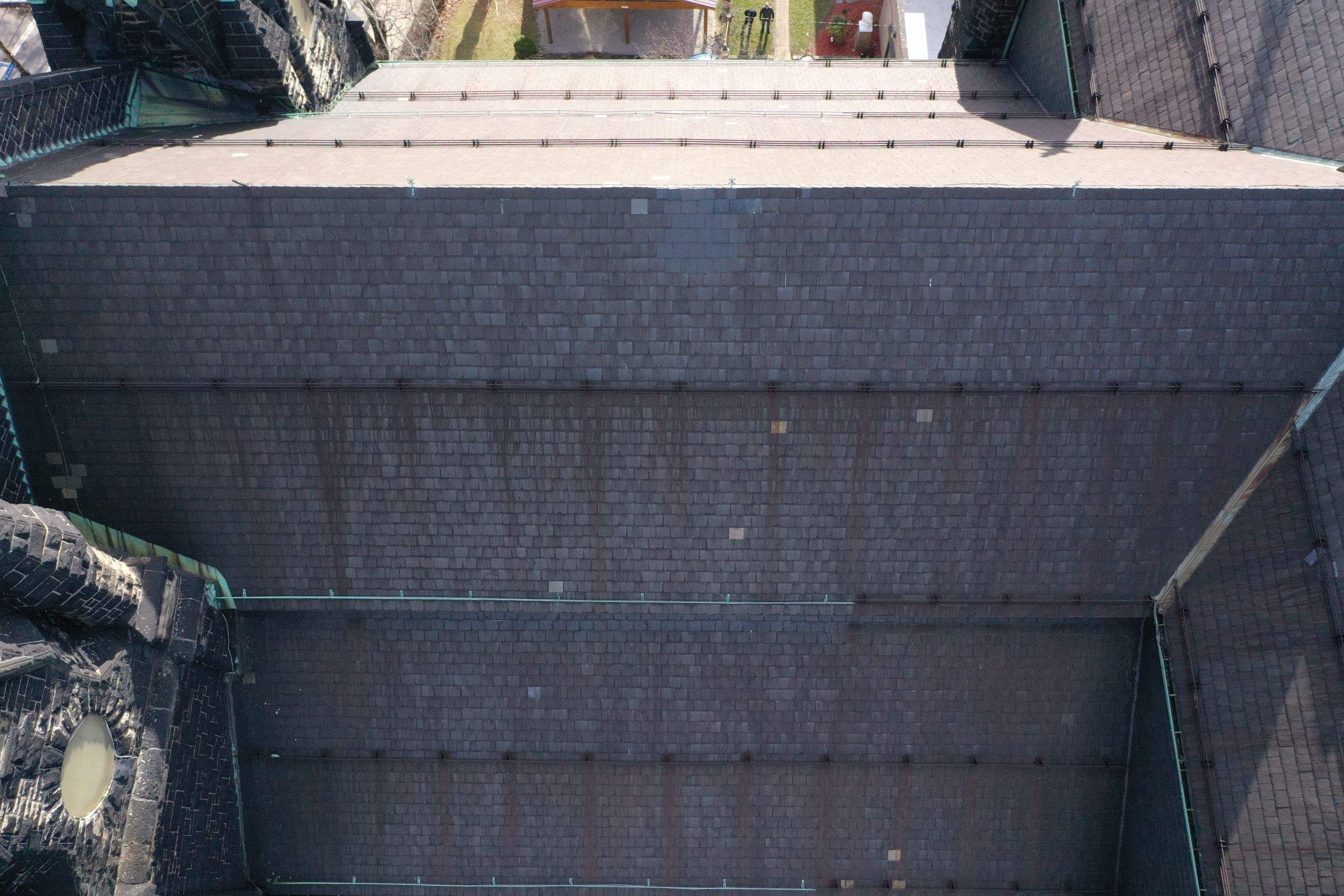 Drone Inspection by Absolute Roofing and Construction