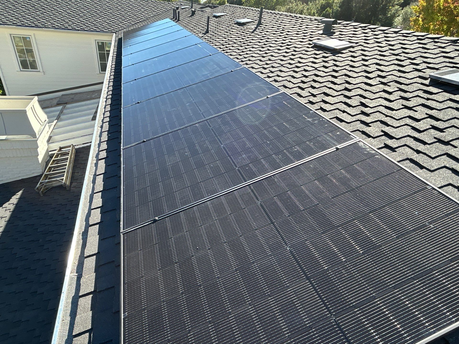 Enphase Solar System and CertainTeed Roof Installation in Los Angeles by AWS Solar