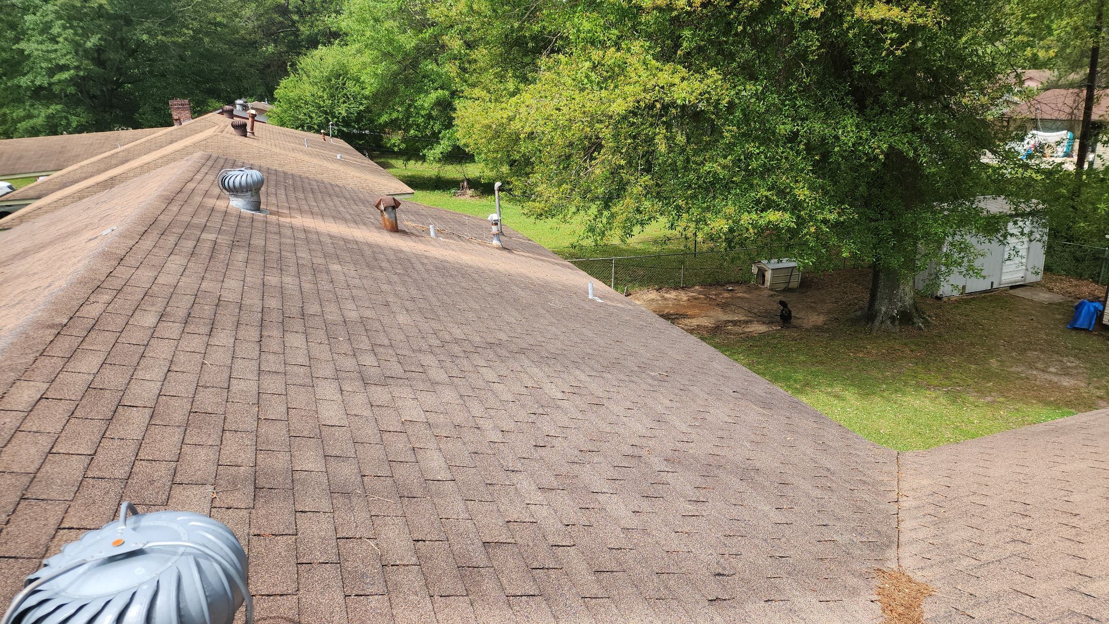 Residential Reroof: 29 GA. Colored Residential Panel by Hostetler Roofing