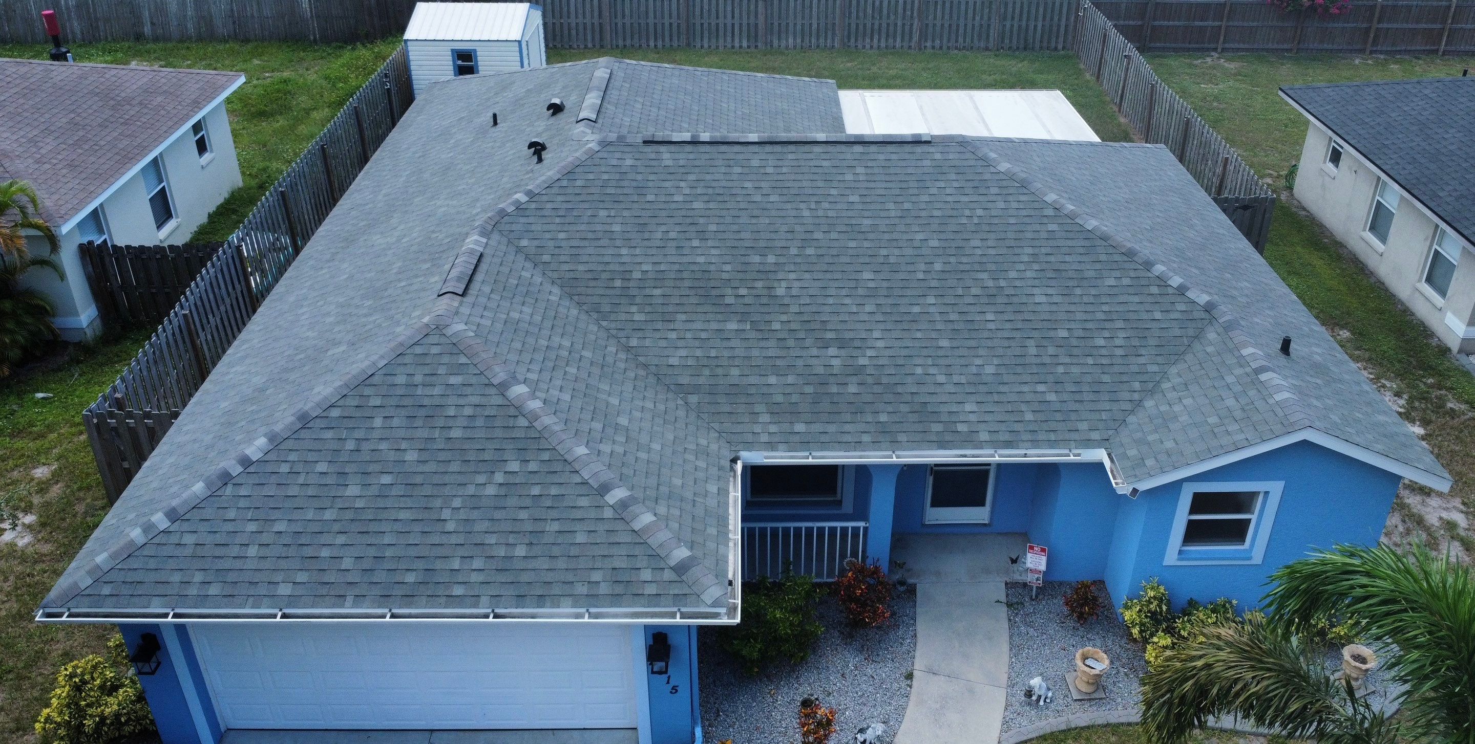 Roof Replacement in Palmetto, FL. by Steadfast Roofing