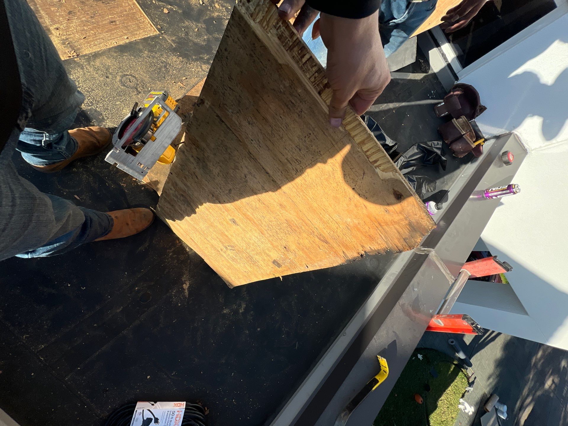Residential Roofing Repair using Owen's Corning Duration (Lifetime) Shingles by Roof Repair Company
