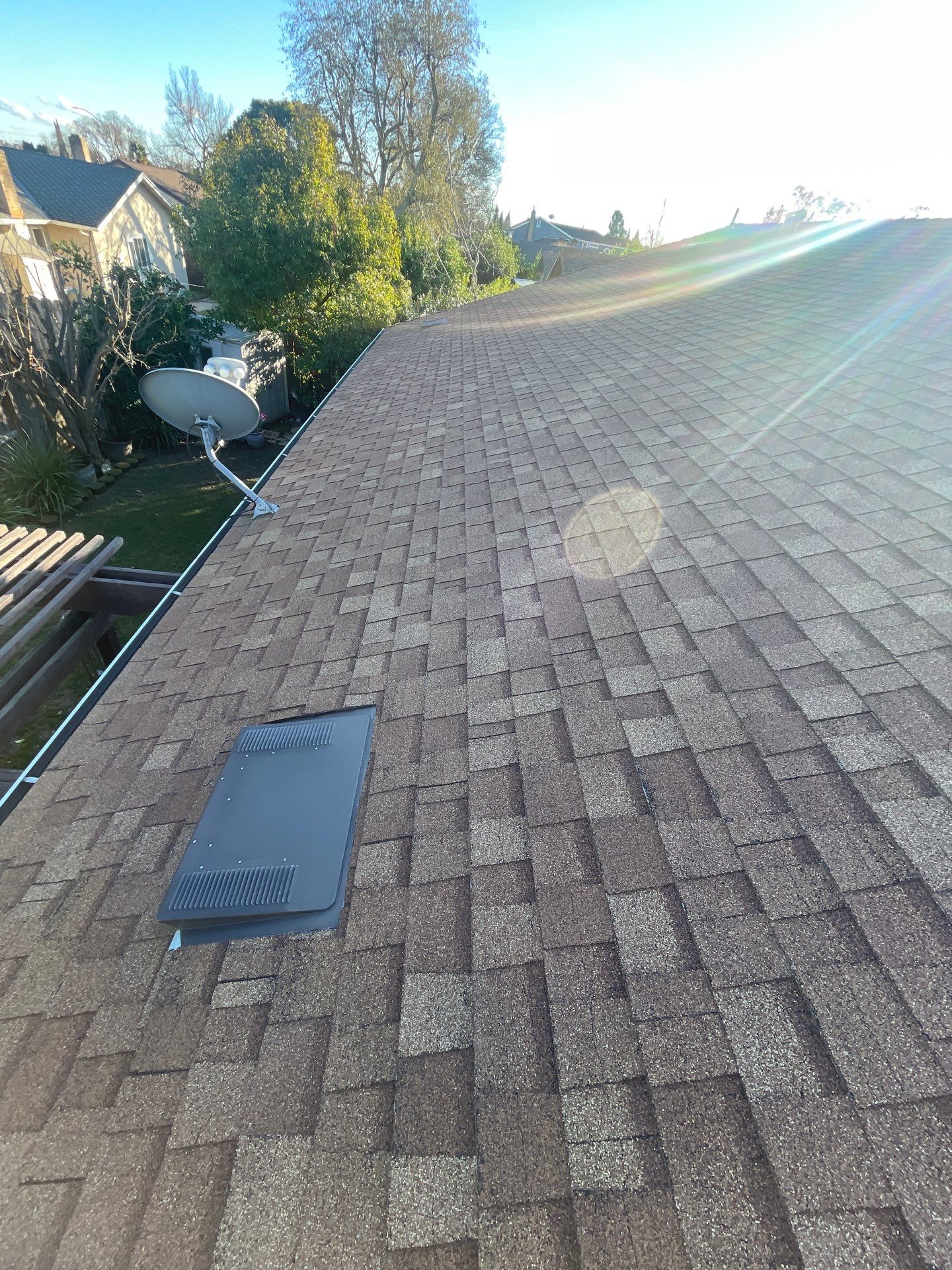 Roof Rejuvenation using Roof Maxx Treatment by Roof Maxx of Folsom
