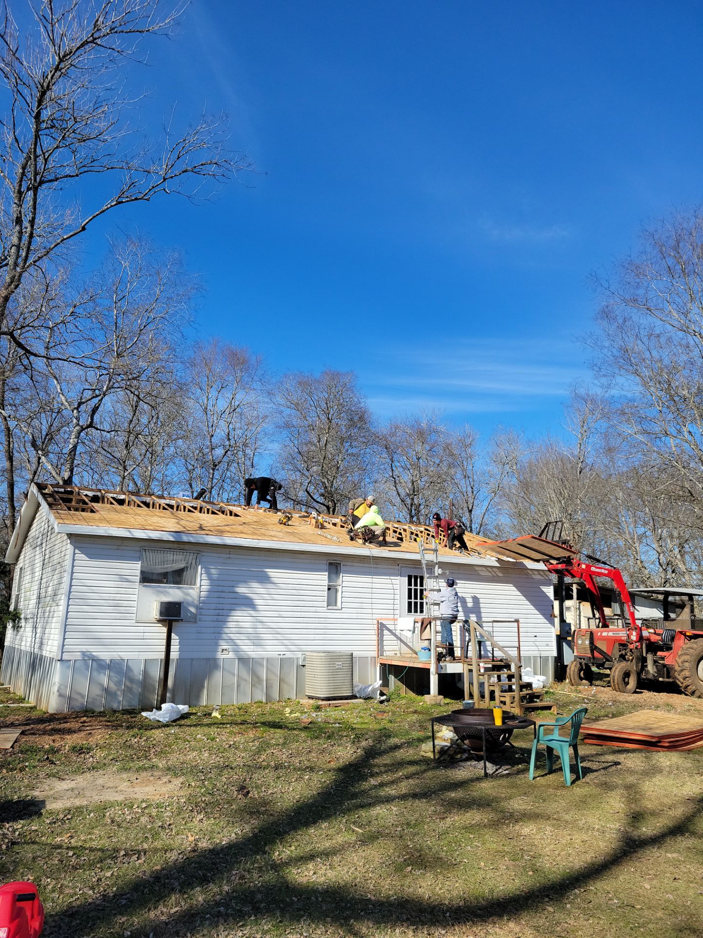 Residential Roofing Installation using Owens Corning Duration Shingle by Molandes Roofing