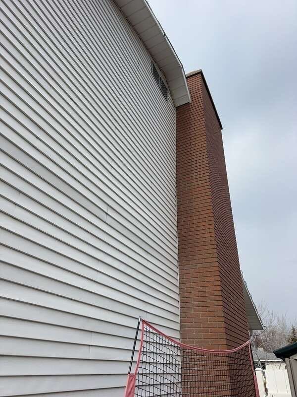 Sandy | Strategic Hardie & Vinyl Integration | Cobble Stone & Desert Sand by Ideal Siding Utah