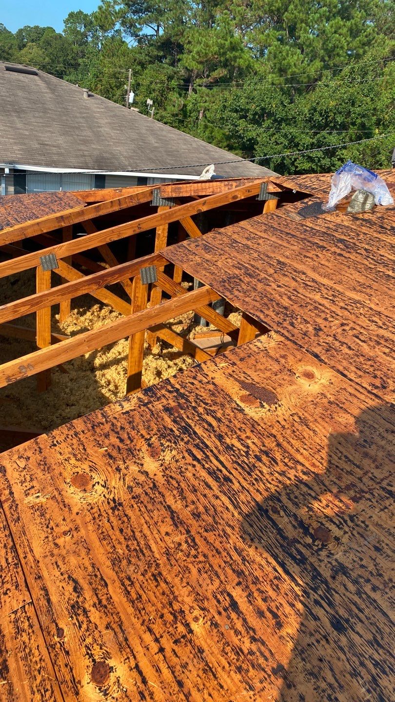 Residential Roofing Repair using Roof Replacement by American Roofing & Construction LLC