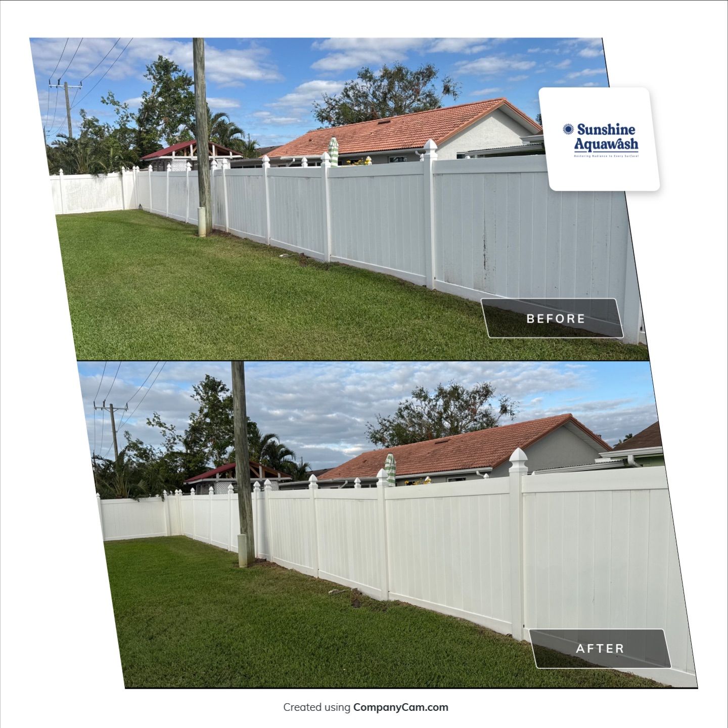 West Bradenton Pressure Washing and Rust Treatment by Sunshine AquaWash