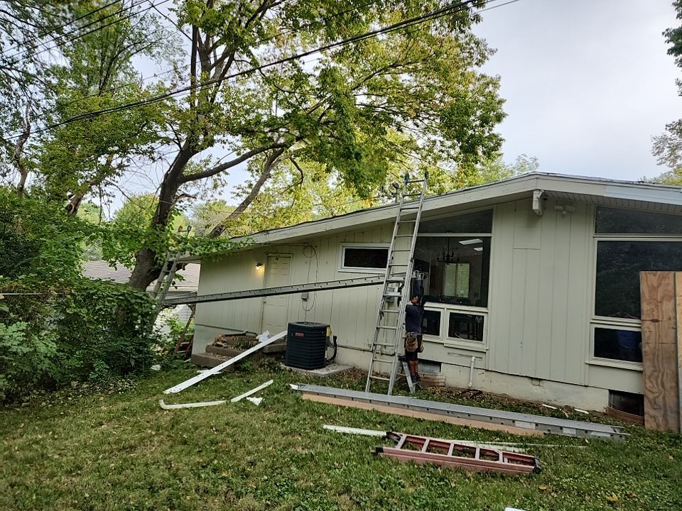 Window Installation using Anderson Series by EEC  Windows, Siding & Roofing 
