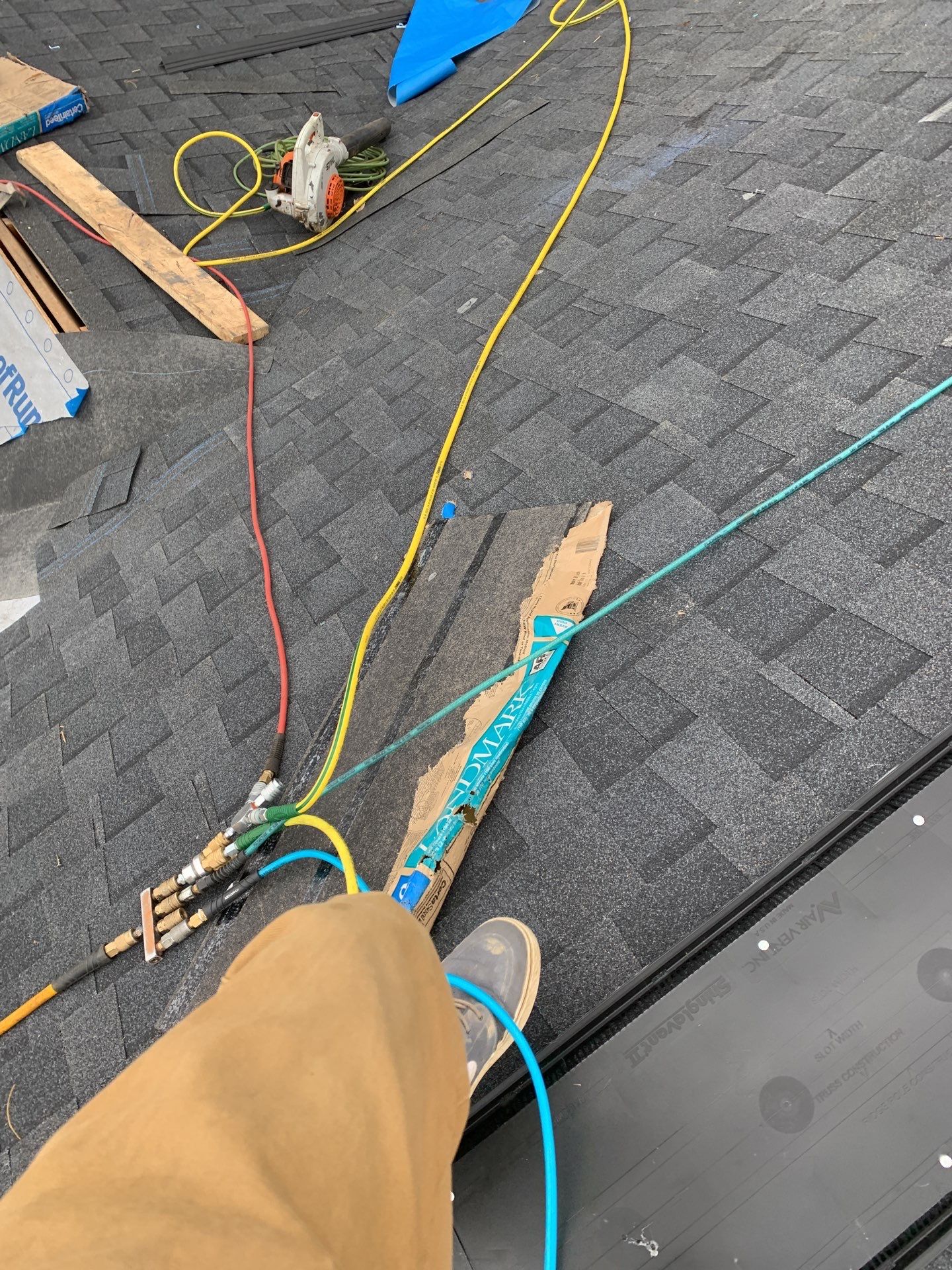 Roof Replacement using CertainTeed Landmark by 180 Contractors