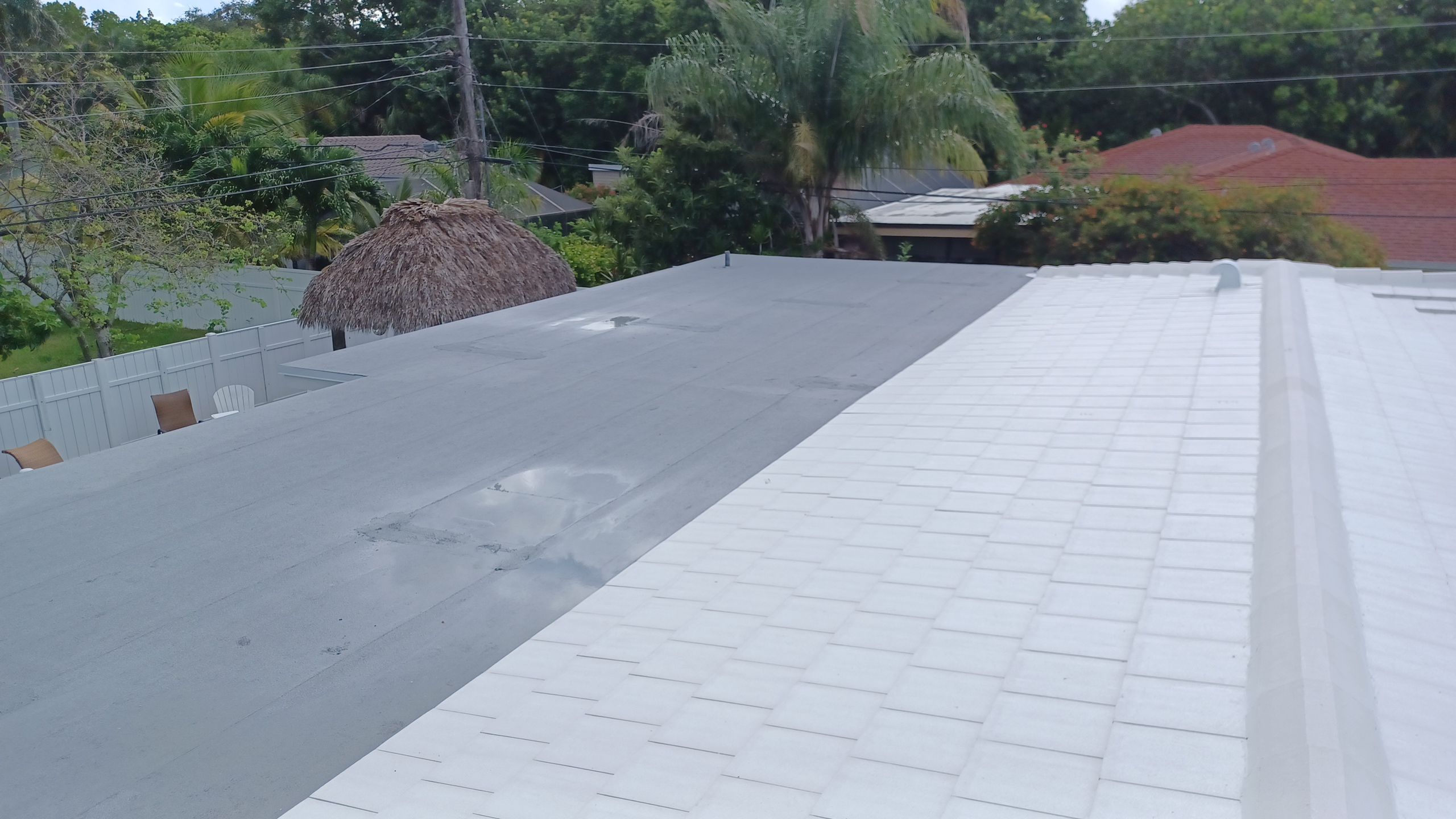 Residential Roofing Installation using Eagle Roofing Tile by BLUES BROTHERS CONSTRUCTION CORP