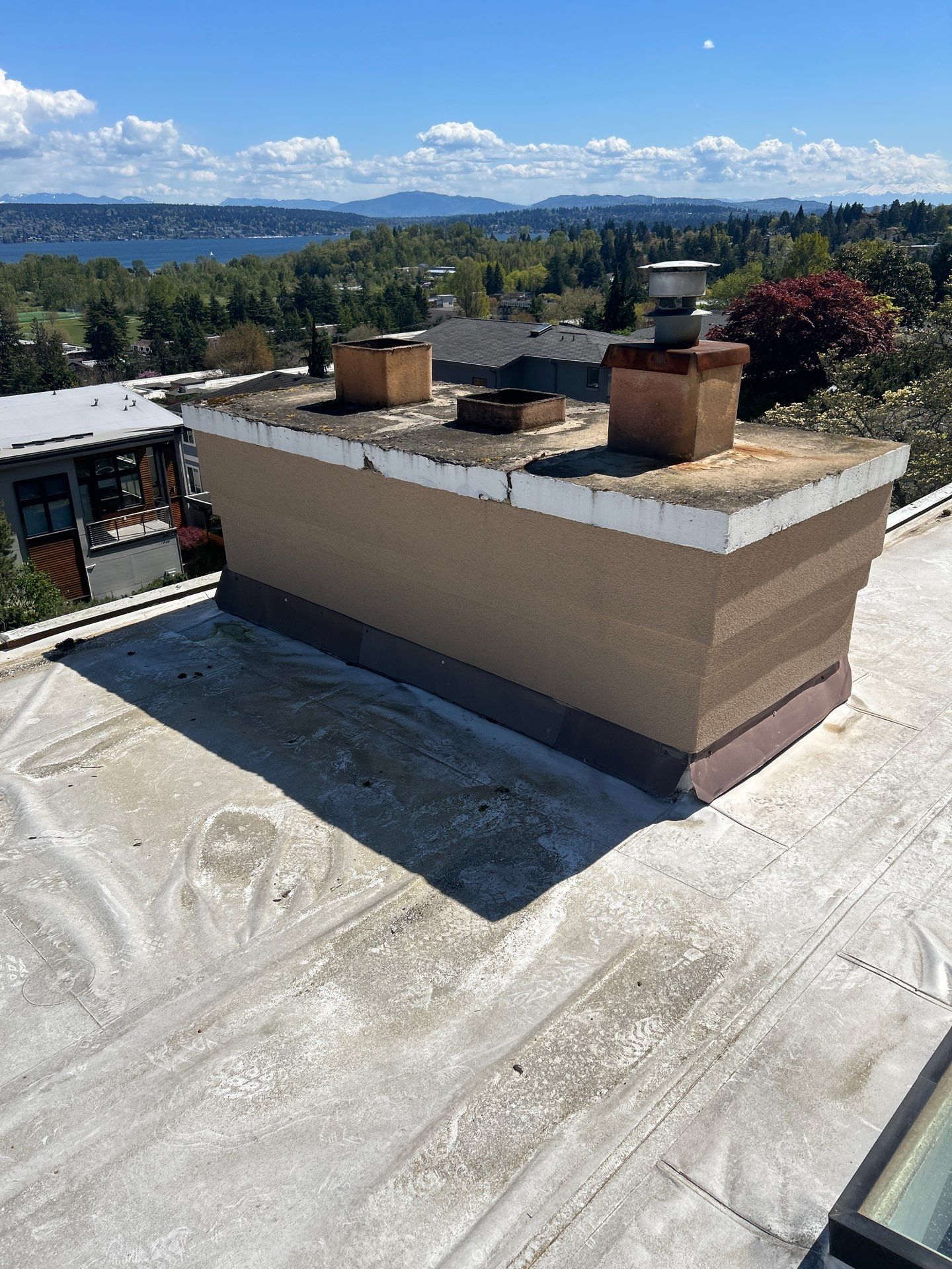 Project in Seattle by Peaks and Valleys Construction