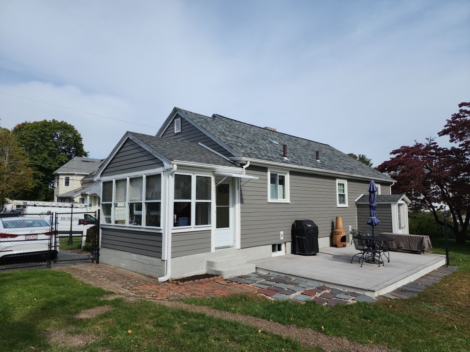 Windows and Siding in Brockton, MA by UBrothers Construction