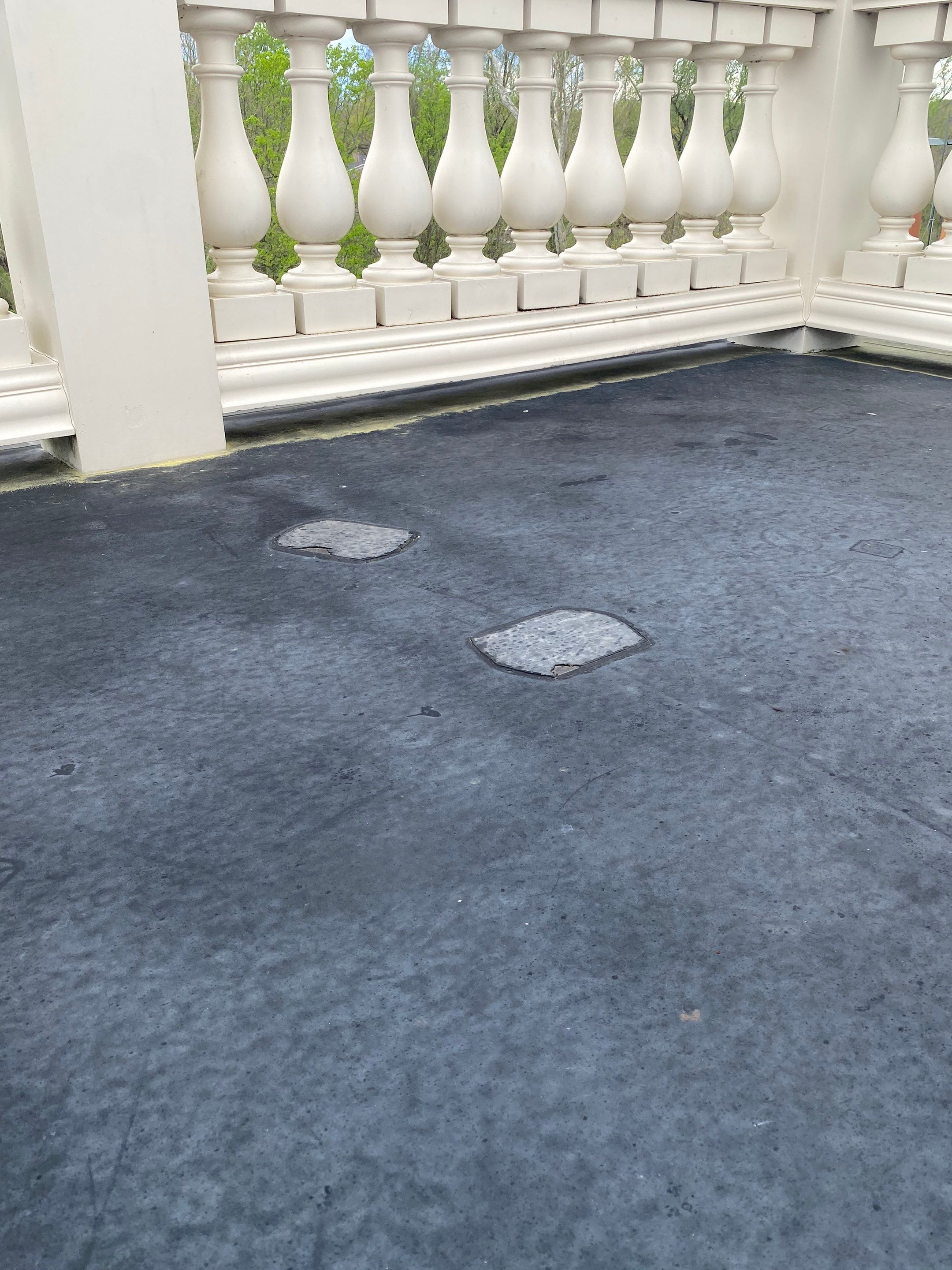 Lorton: EPDM Flat Roof with Partial Slate Replacement by RM Banning, Inc.