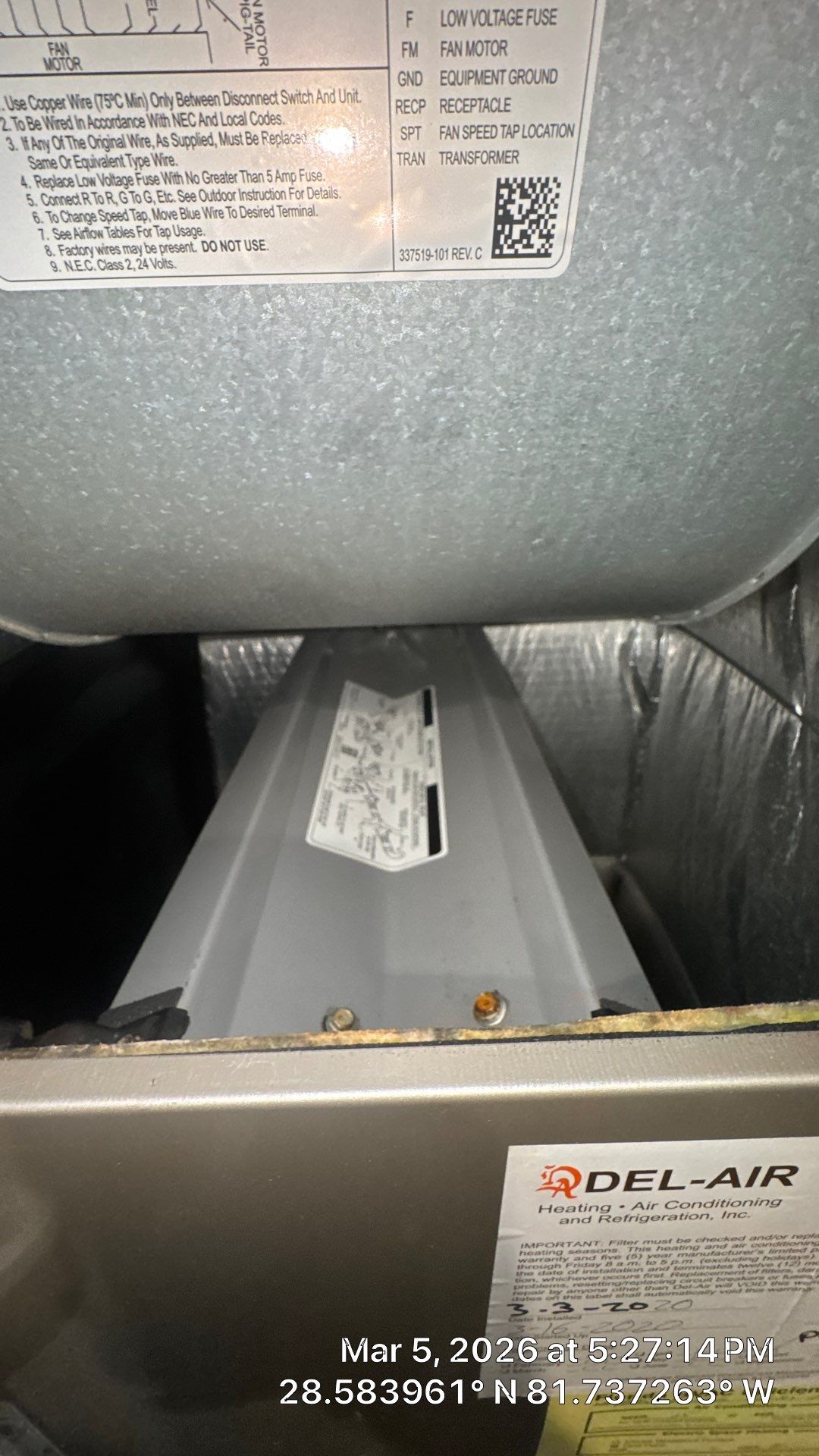 Air Duct Cleaning in Minneola by Hygienic Air, Inc