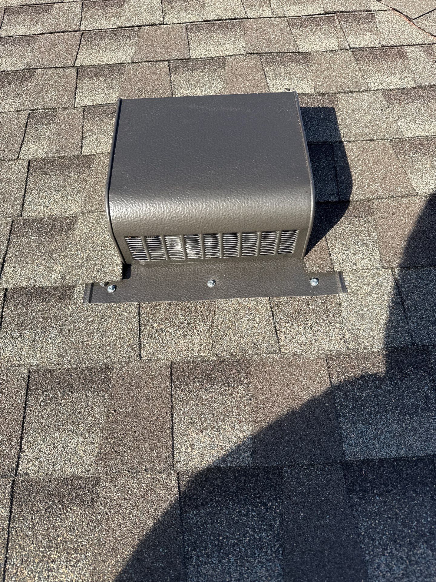 Roof Replacement in Alabaster (Weathered Wood) by The Roofing Dudes