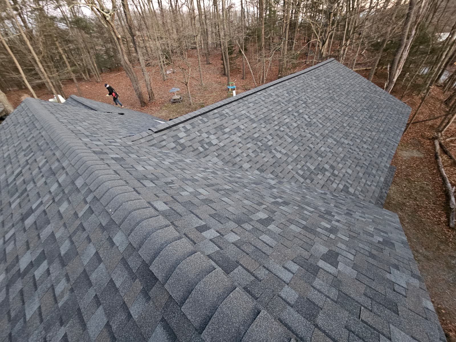 Owens Corning Duration: Williamsburg Gray in Middlebury by Golden Shield Roofing