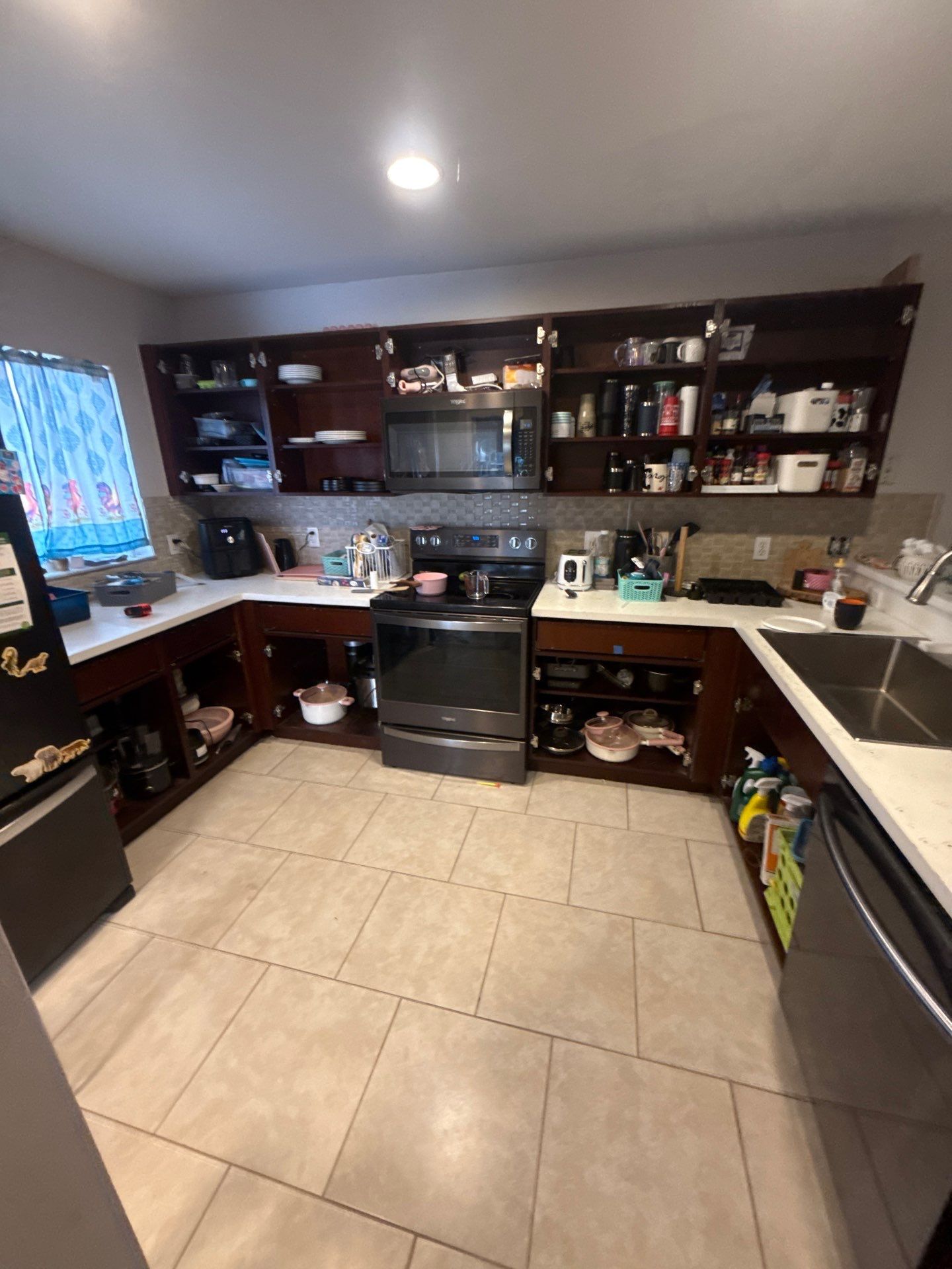 Cabinet Repaint by Fresh Coat Painters