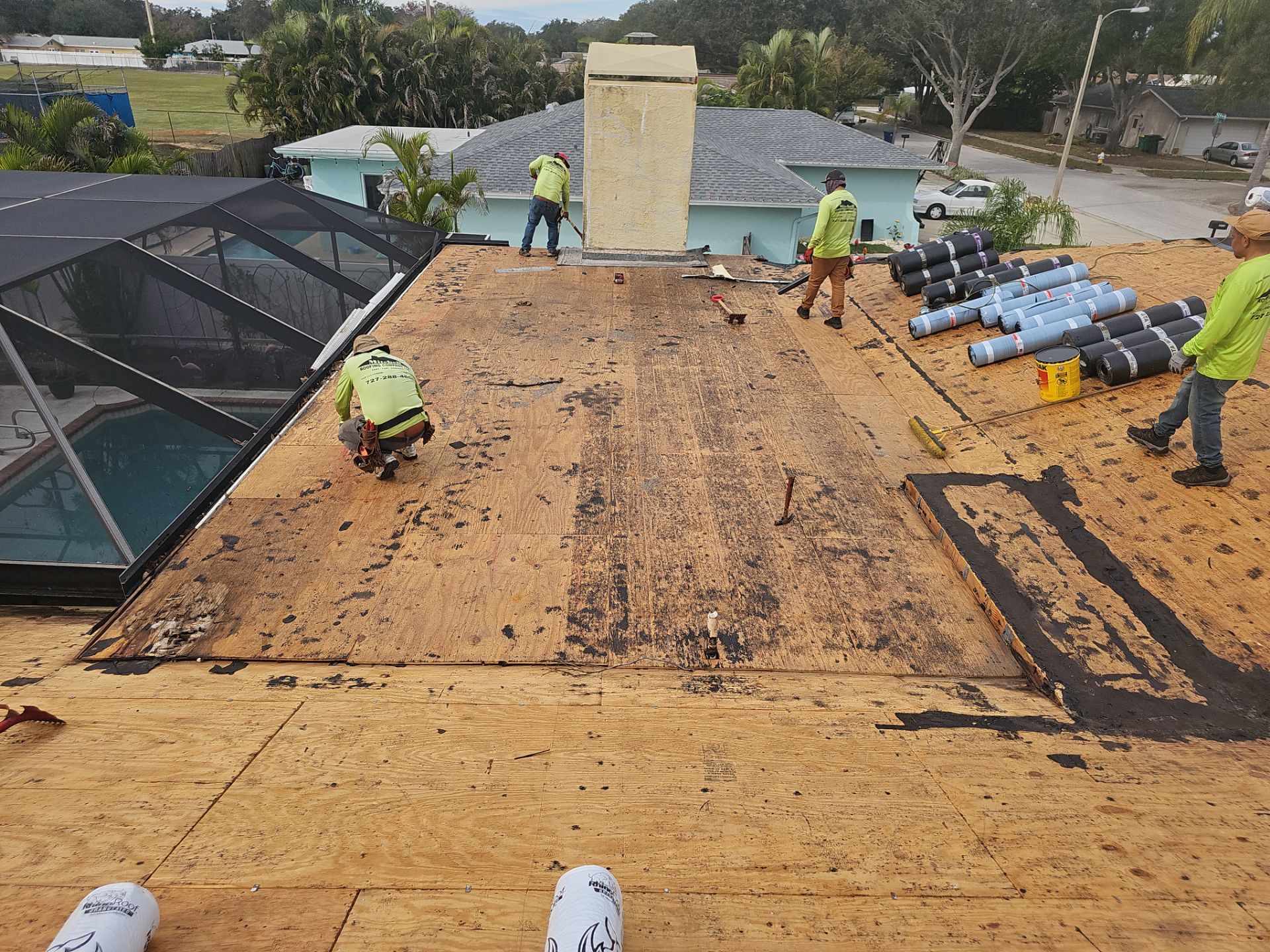 Project in Seminole 33772 by Mitchell Roofing Company LLC
