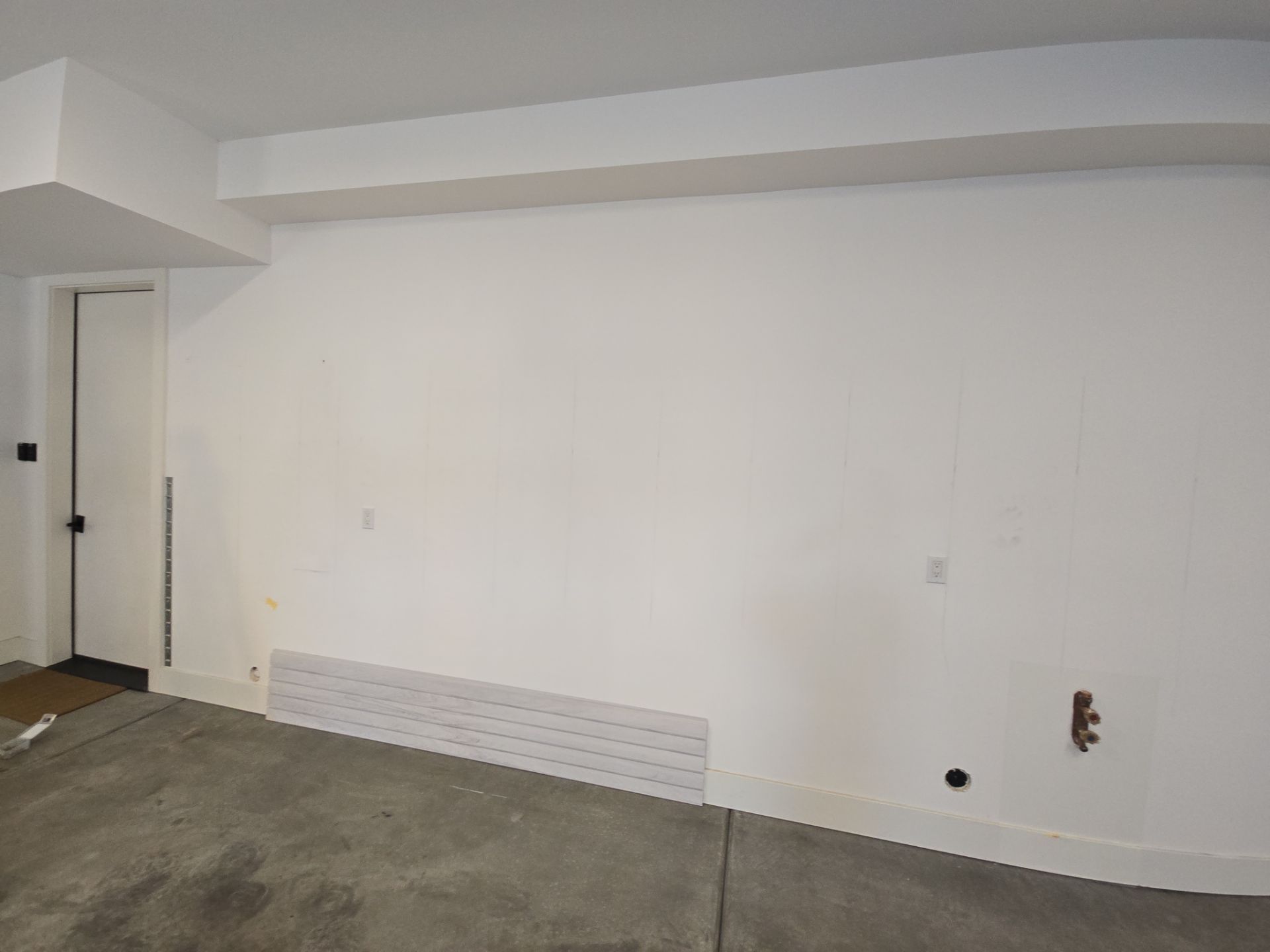 Garage Transformation using Pebble Beach by Croc Coatings, LLC