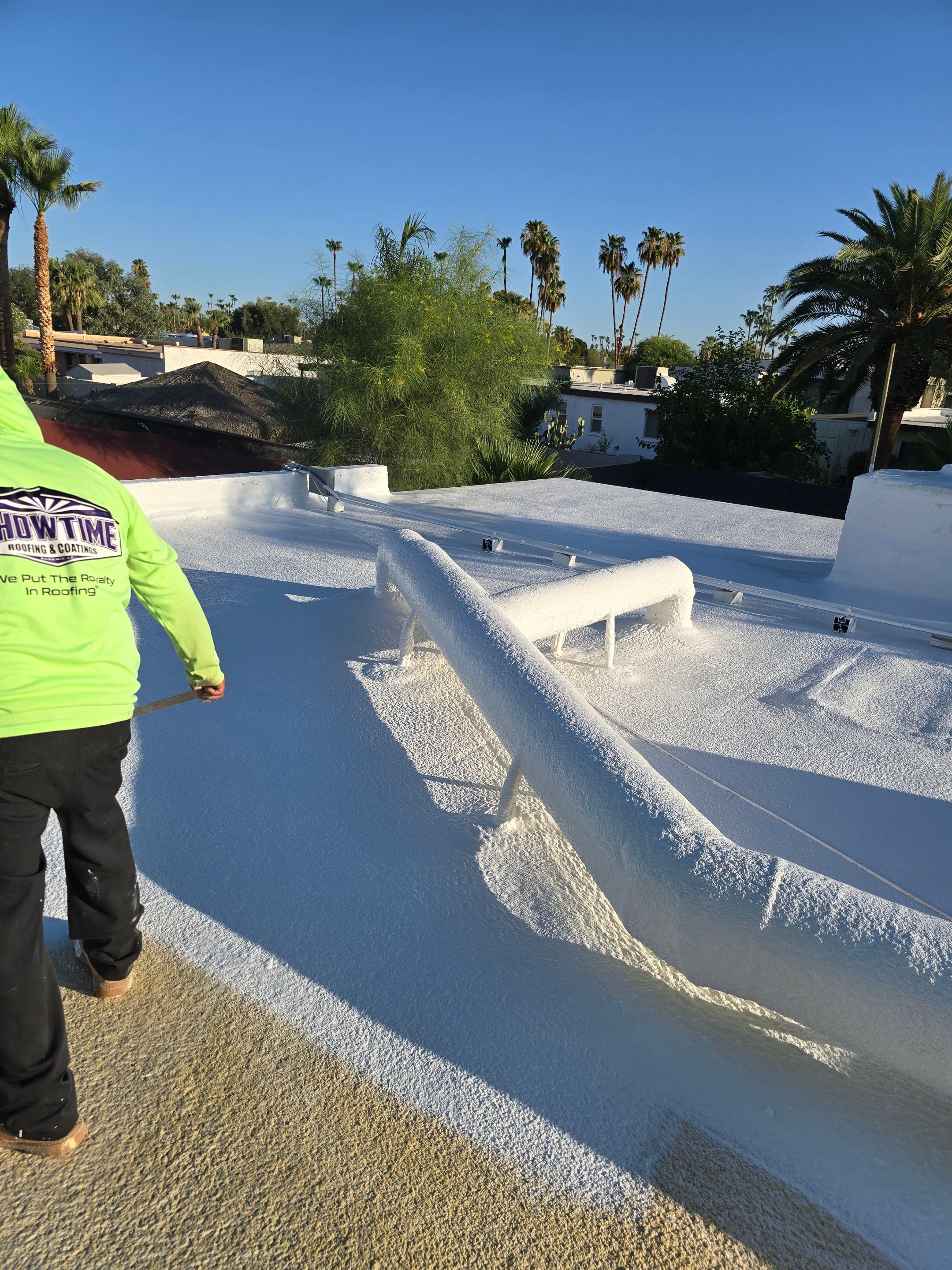 Project in Scottsdale, AZ by Showtime Roofing & Coatings LLC