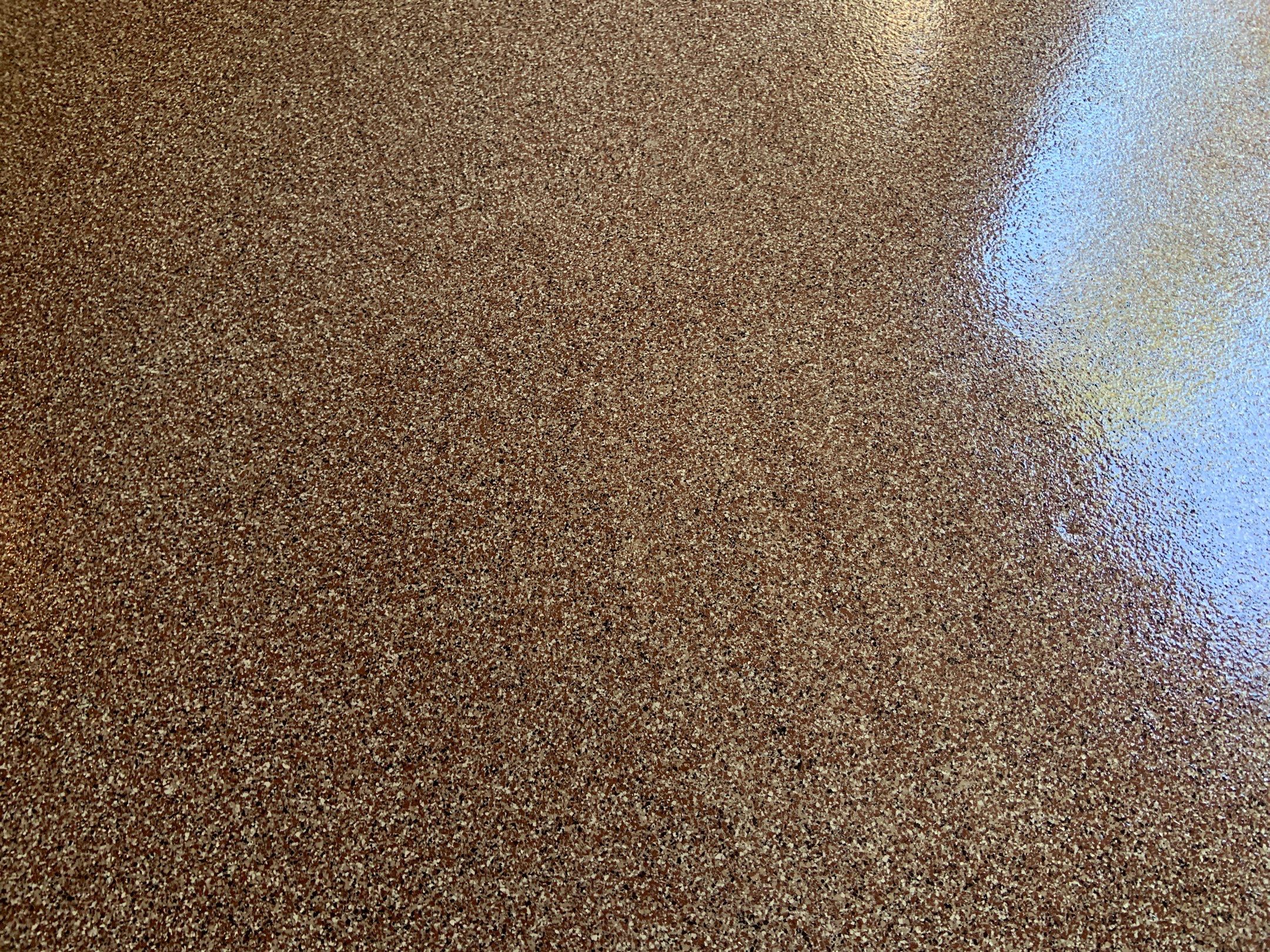 Countertop Transformation using Galaxy Colorway by Croc Coatings, LLC