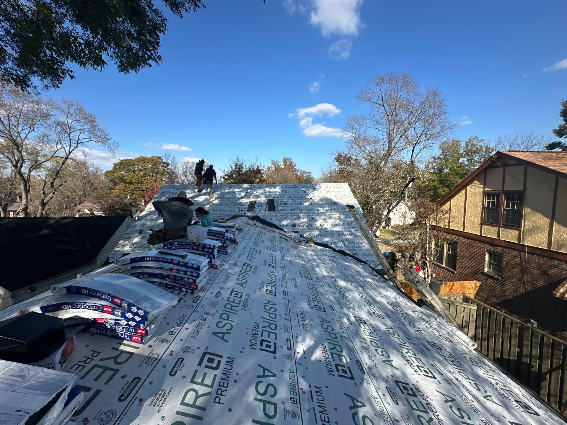 Roof Replacement by Undersun Roofing 