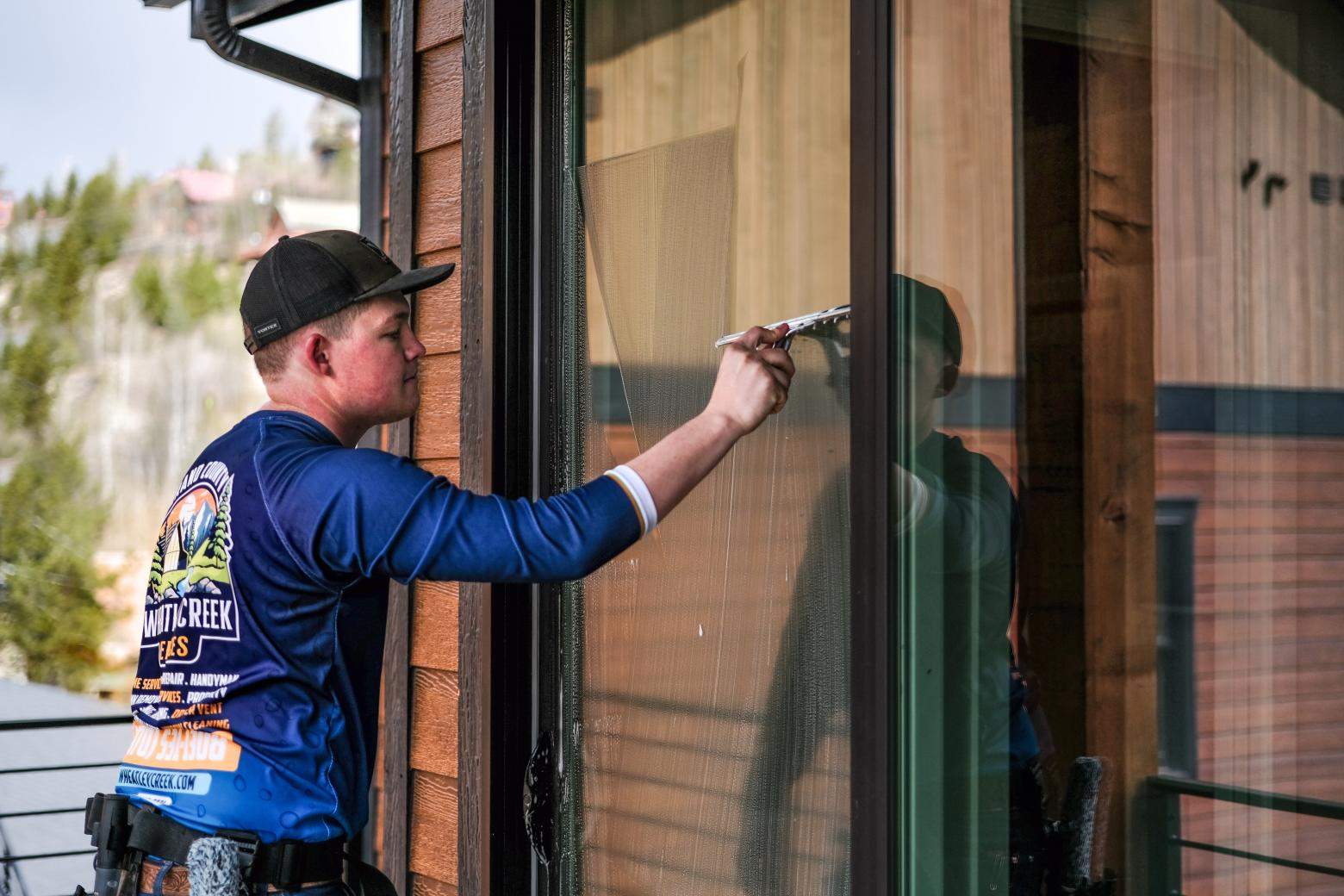 Window Cleaning - Grand Lake, CO by Wheatley Creek Services