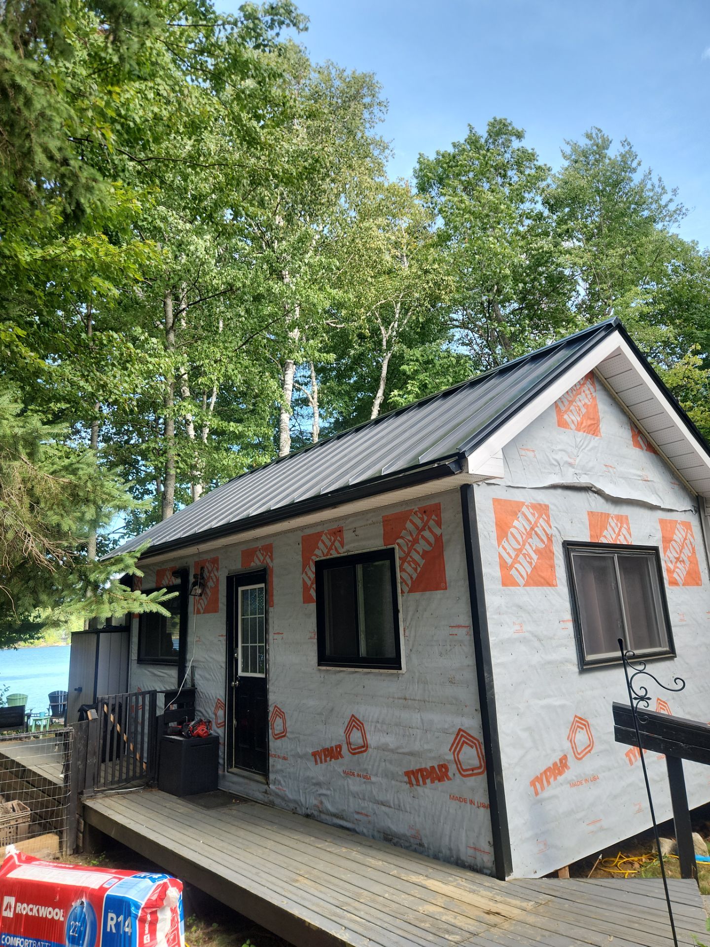 Roof Replacement using 16" Standing Seam Panels by Jay Carter Roofing & Sheet Metal
