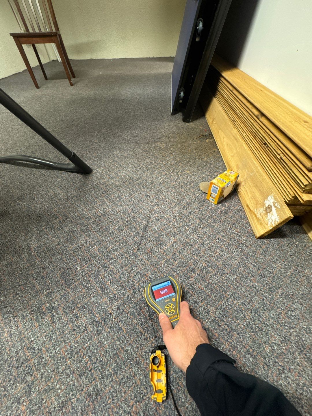 Project in Bloomfield Hills by EzDry Water Mitigation & Property Restoration