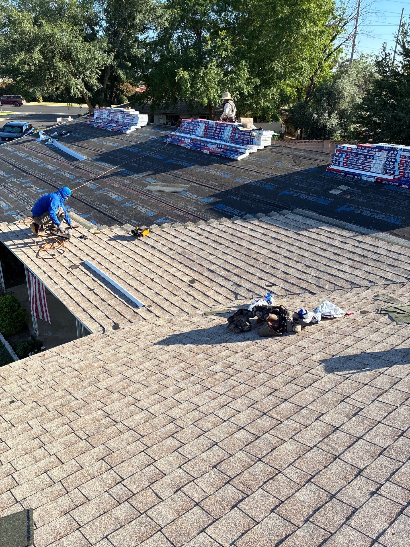 New GAF Roof in Mesa, Arizona by Weather-Tite Roofing