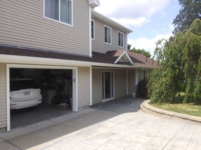 Swansea, MA Gutter Installation using 5" K-Style Aluminum Gutter