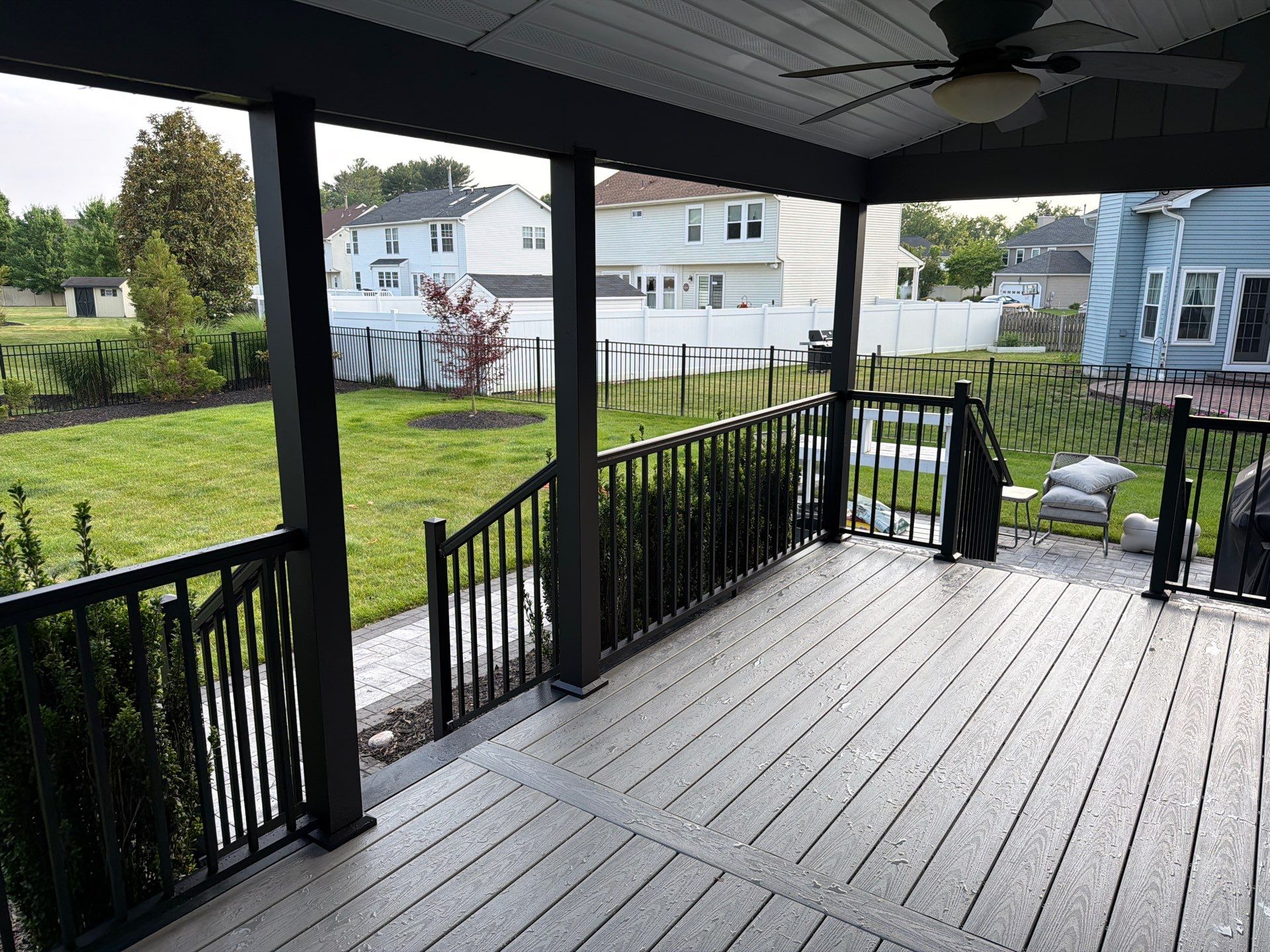Deck Resurfacing in Evesham, New Jersey by deck guardian