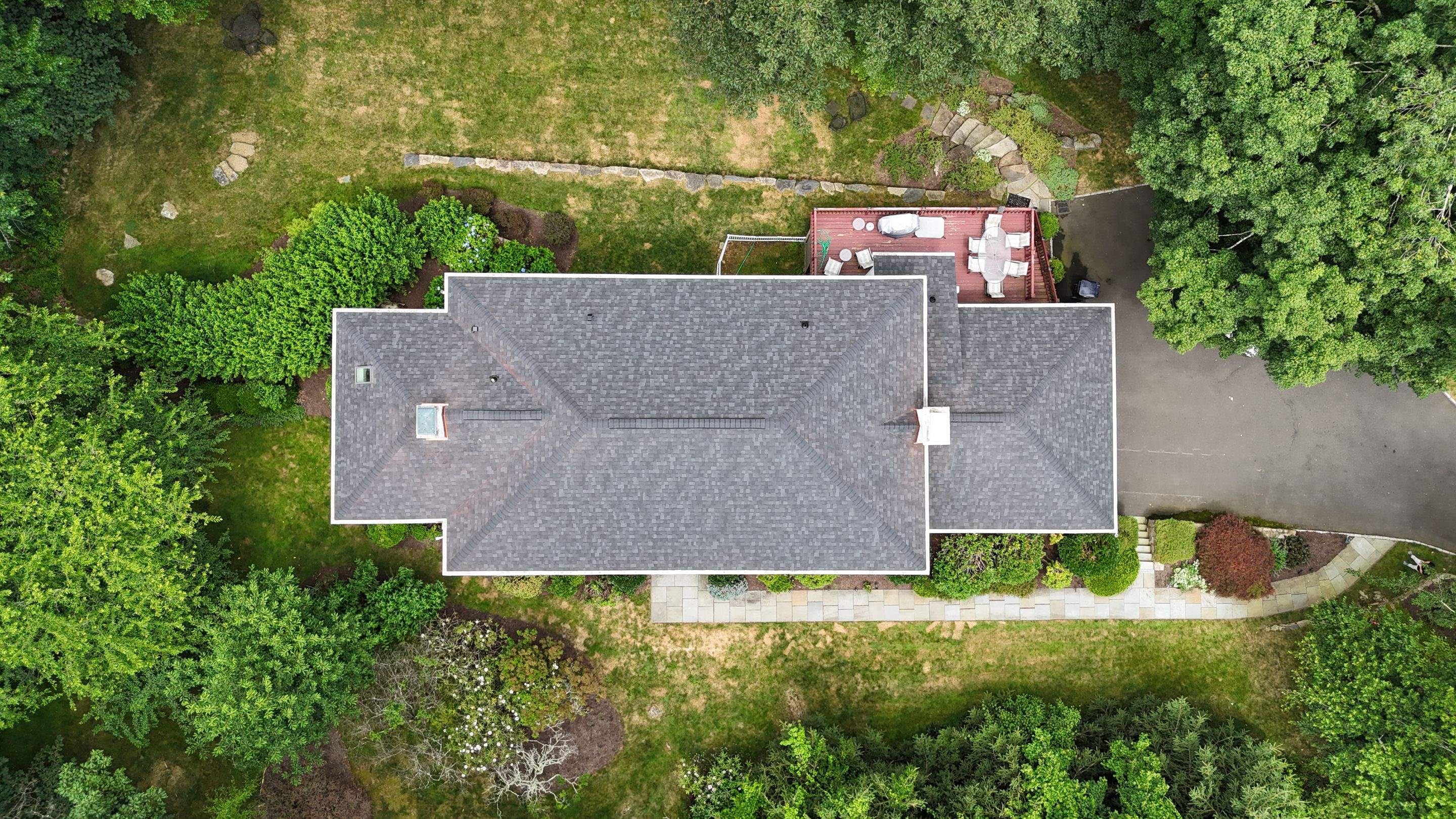 Project in Greenwich by The Energy Efficient Roofer & George's Seamless Gutters