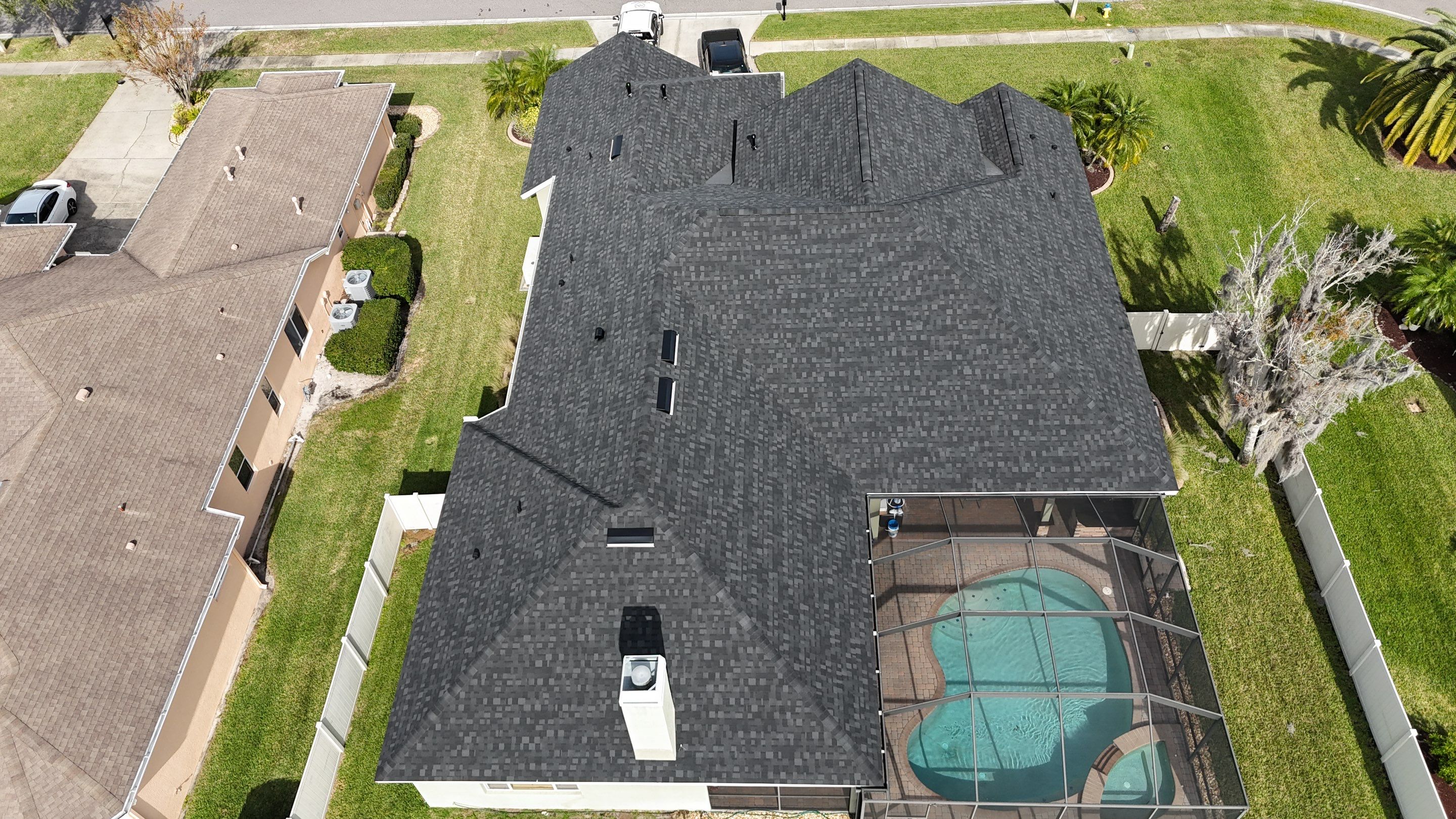 Roof Replacement in Land O' Lakes, FL by Steadfast Roofing