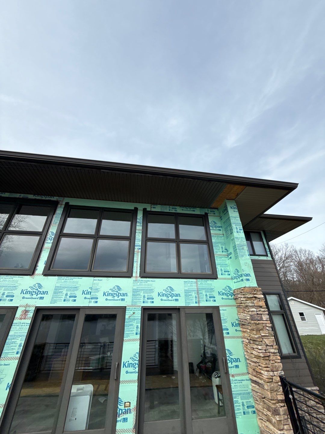 Siding Replacement using Ascend by 180 Contractors