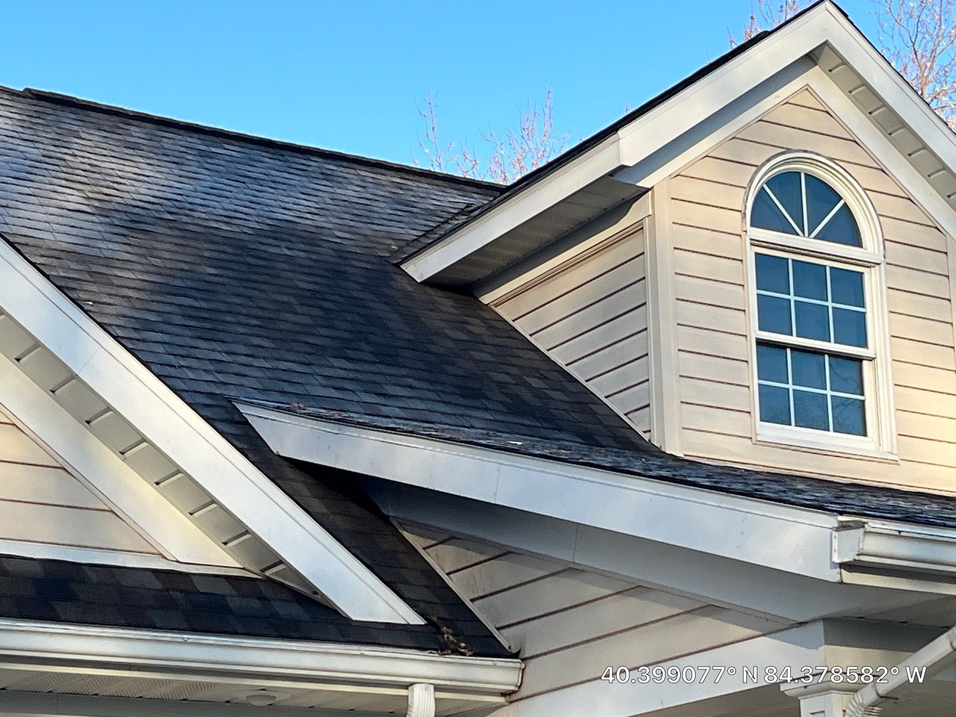 Residential Roofing Installation using GAF Timberline HDZ Appalachian Sky by Nitro Roofing and Construction