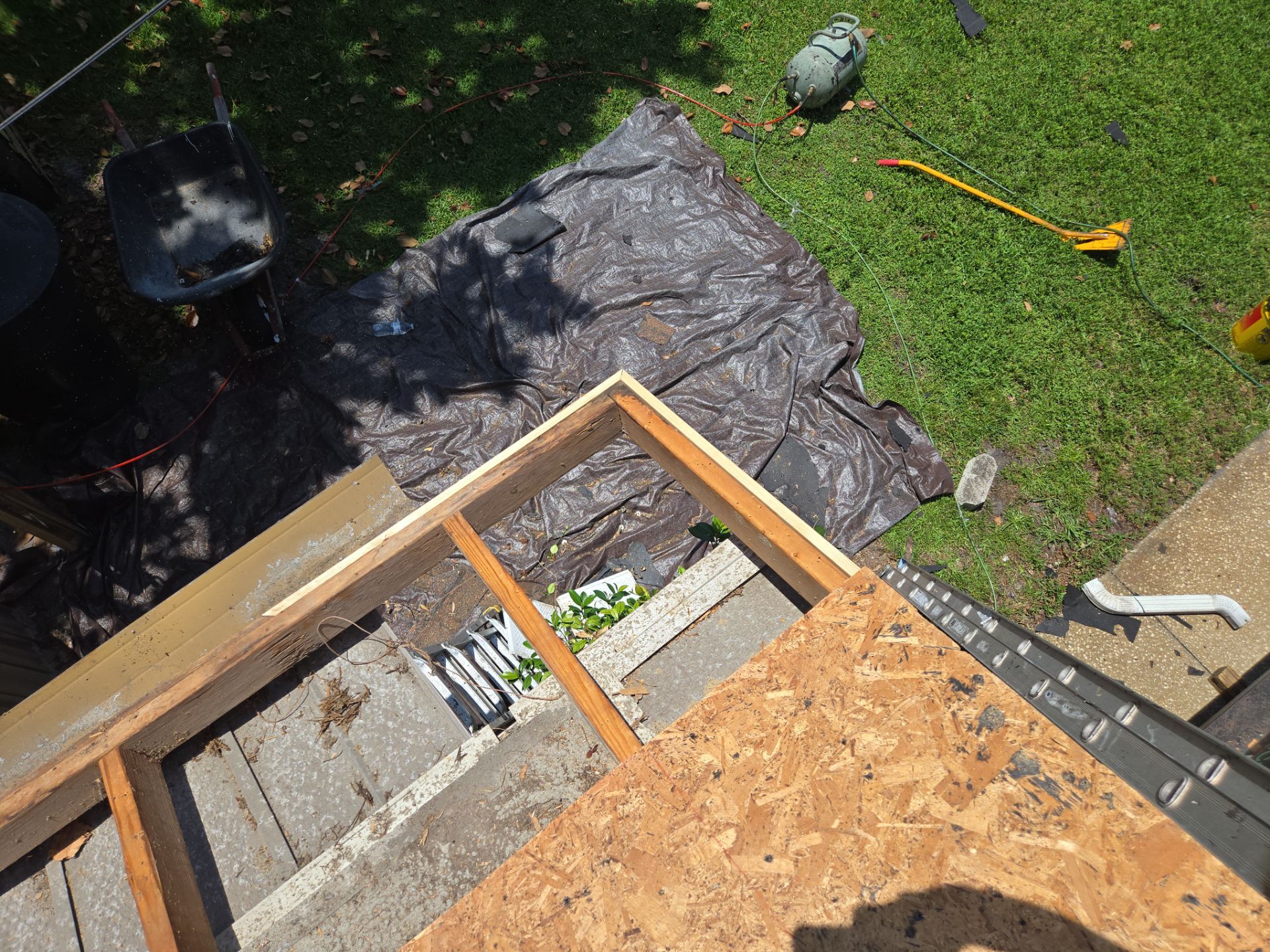 Project in St. Petersburg 33712 by Mitchell Roofing Company LLC 