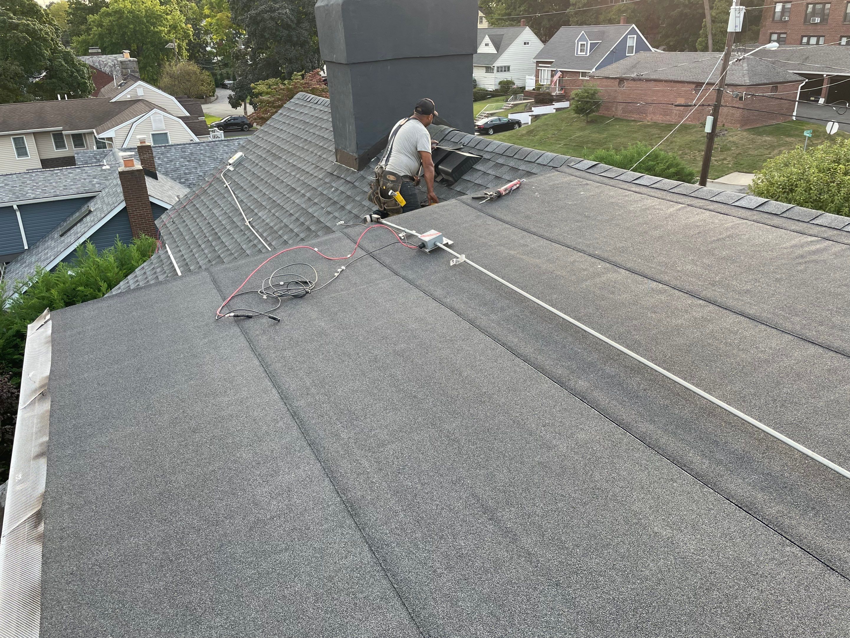 Estate Gray Shingles by Reimagine Roofing